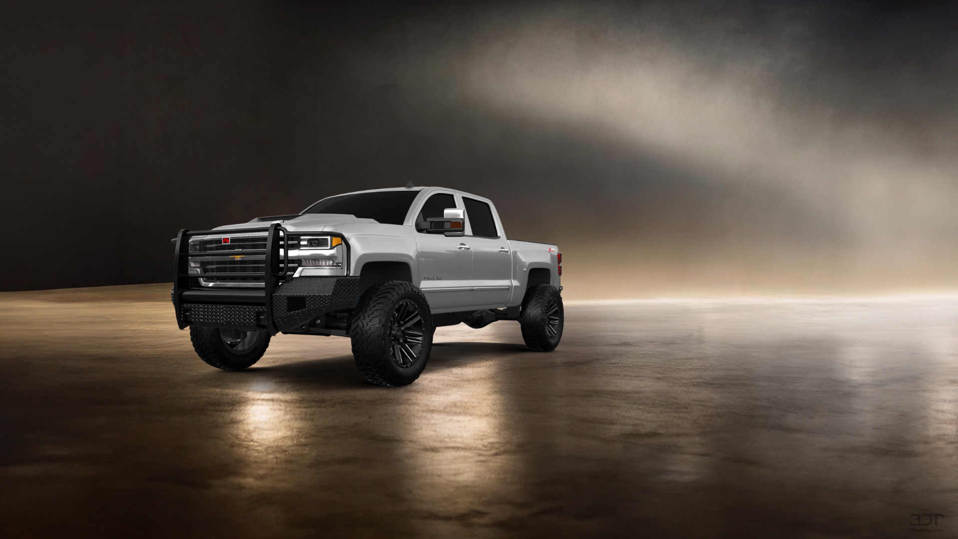 Chevrolet Silverado 1500 4 Door pickup truck 2016 tuning