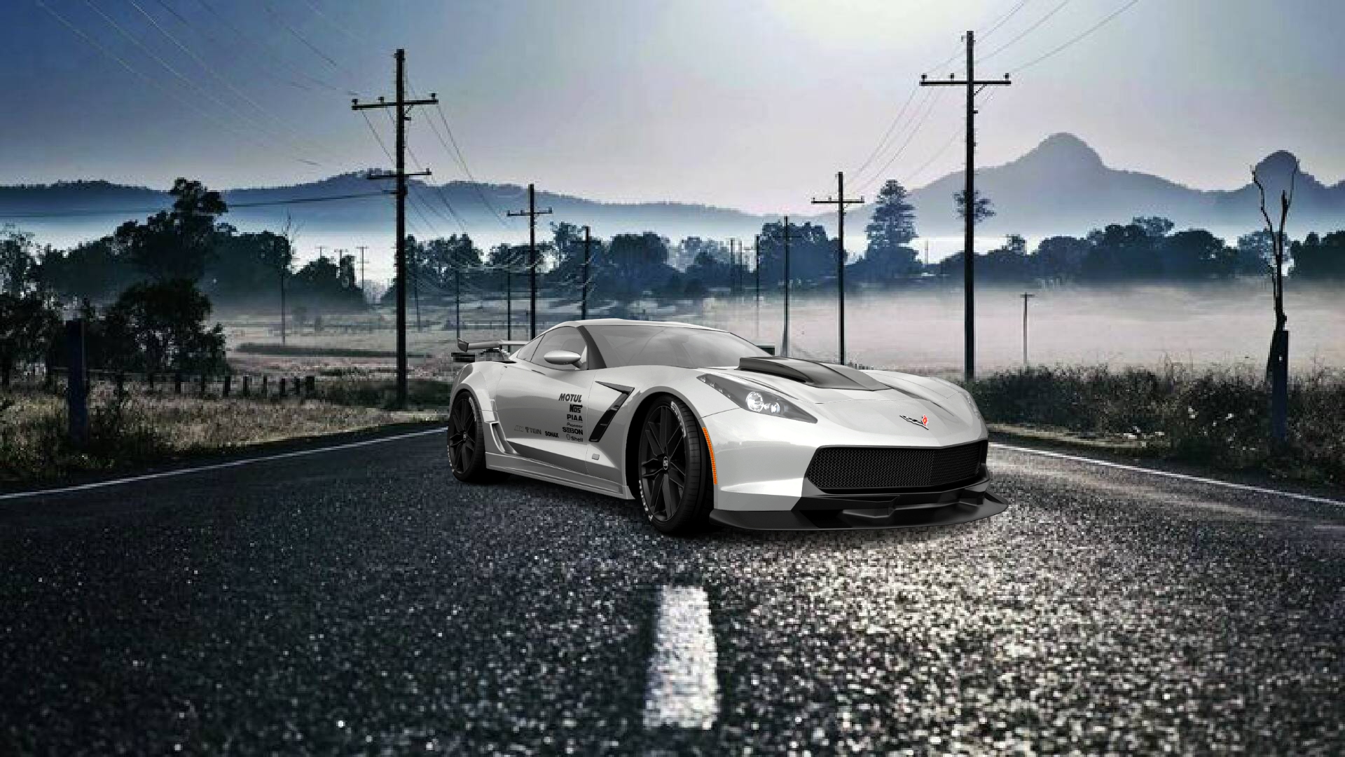 Chevrolet Corvette C7 2 Door Coupe 2015 tuning
