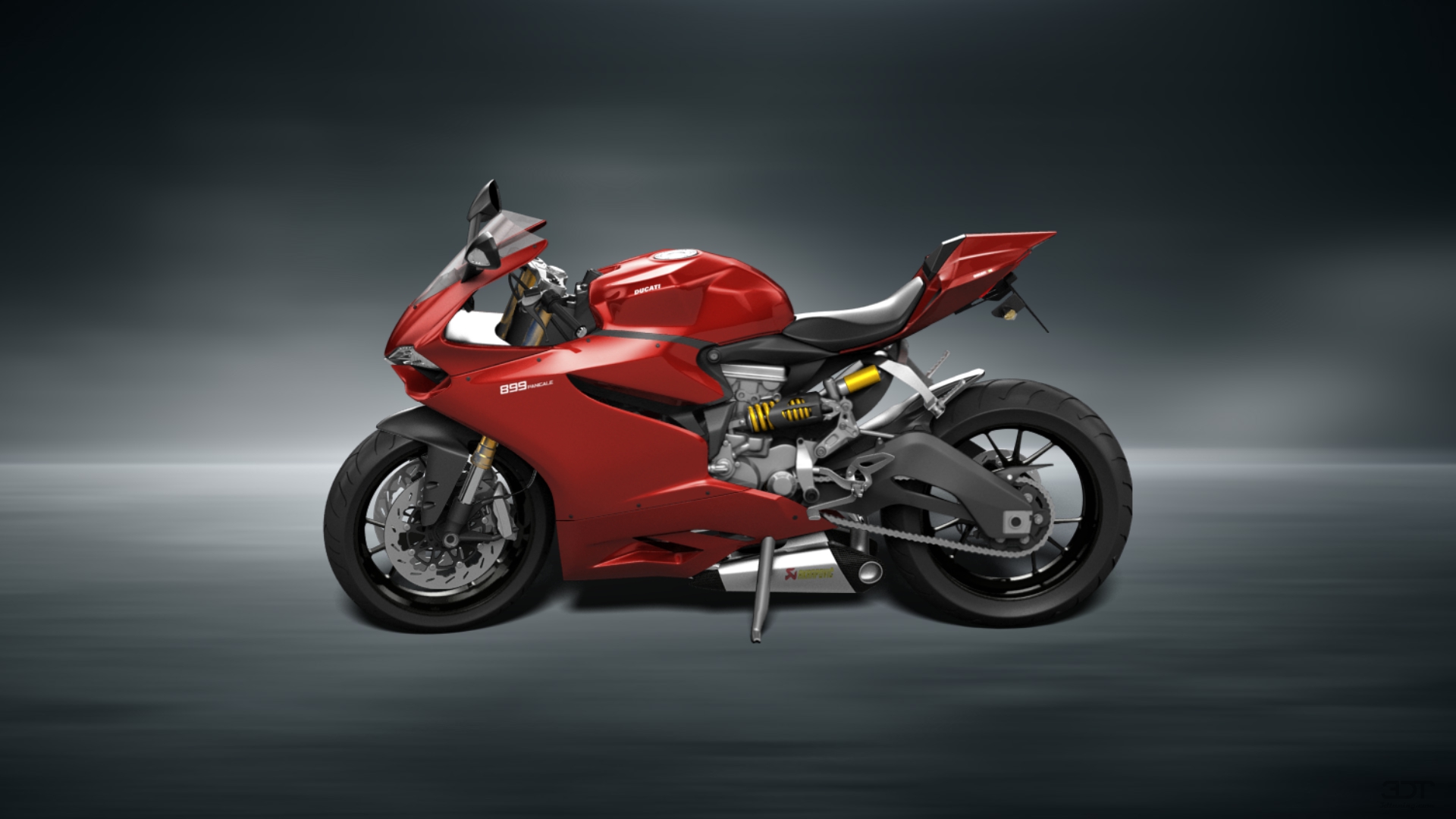 Ducati 899 Panigale Sport Bike 2015