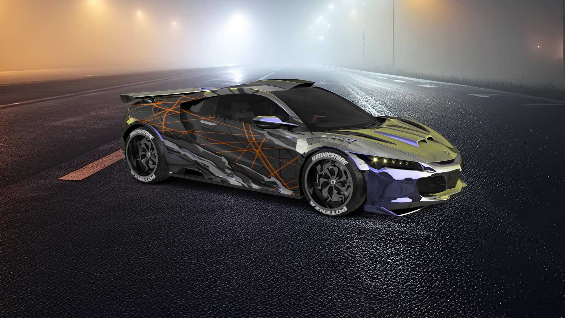 Acura NSX 2 Door Coupe 2017