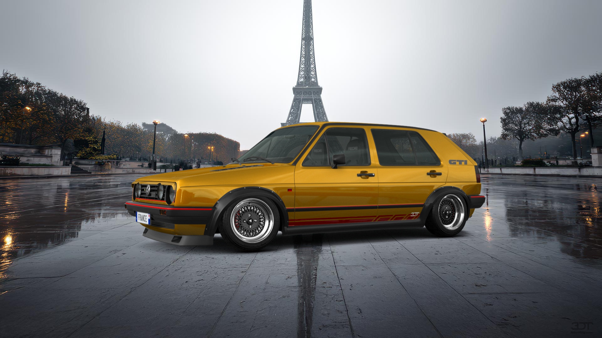 Volkswagen Golf Mk2 1983