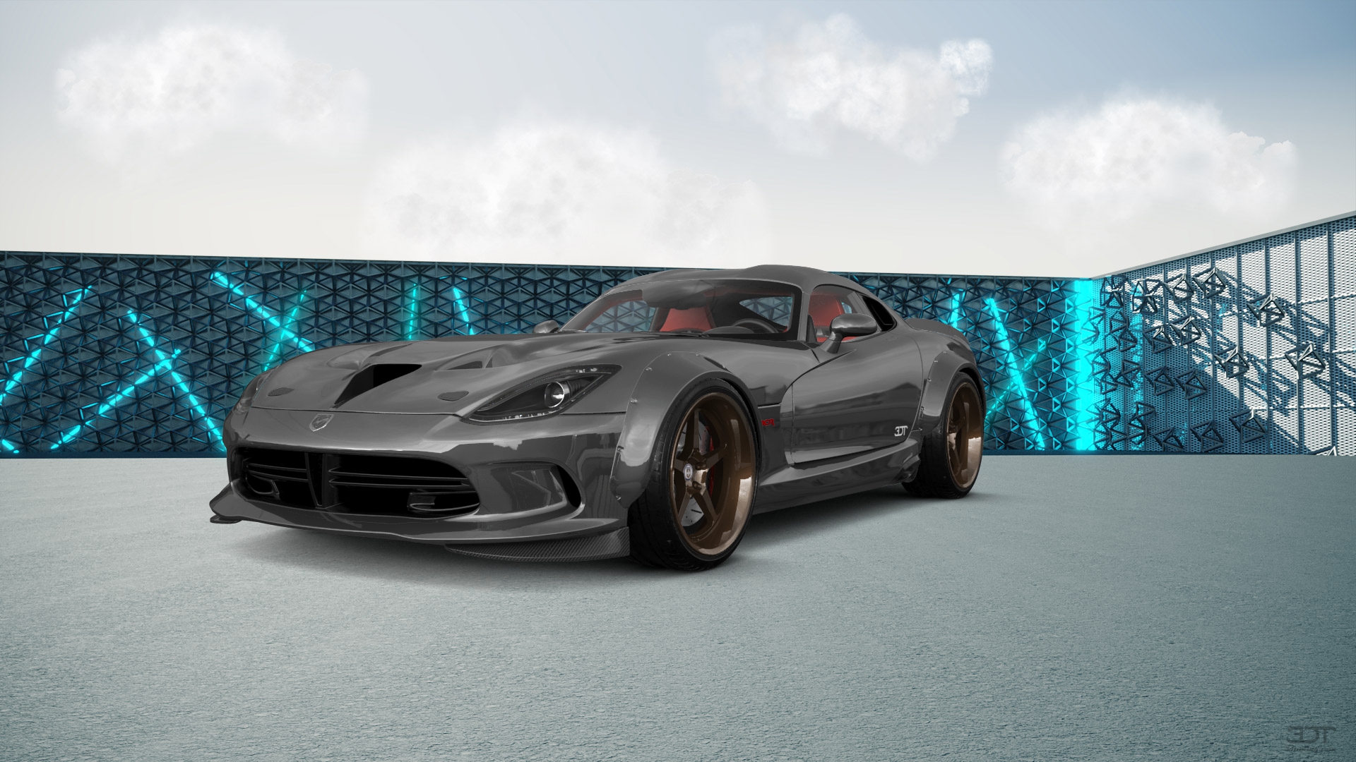 Dodge SRT Viper GTS 2 Door Coupe 2013