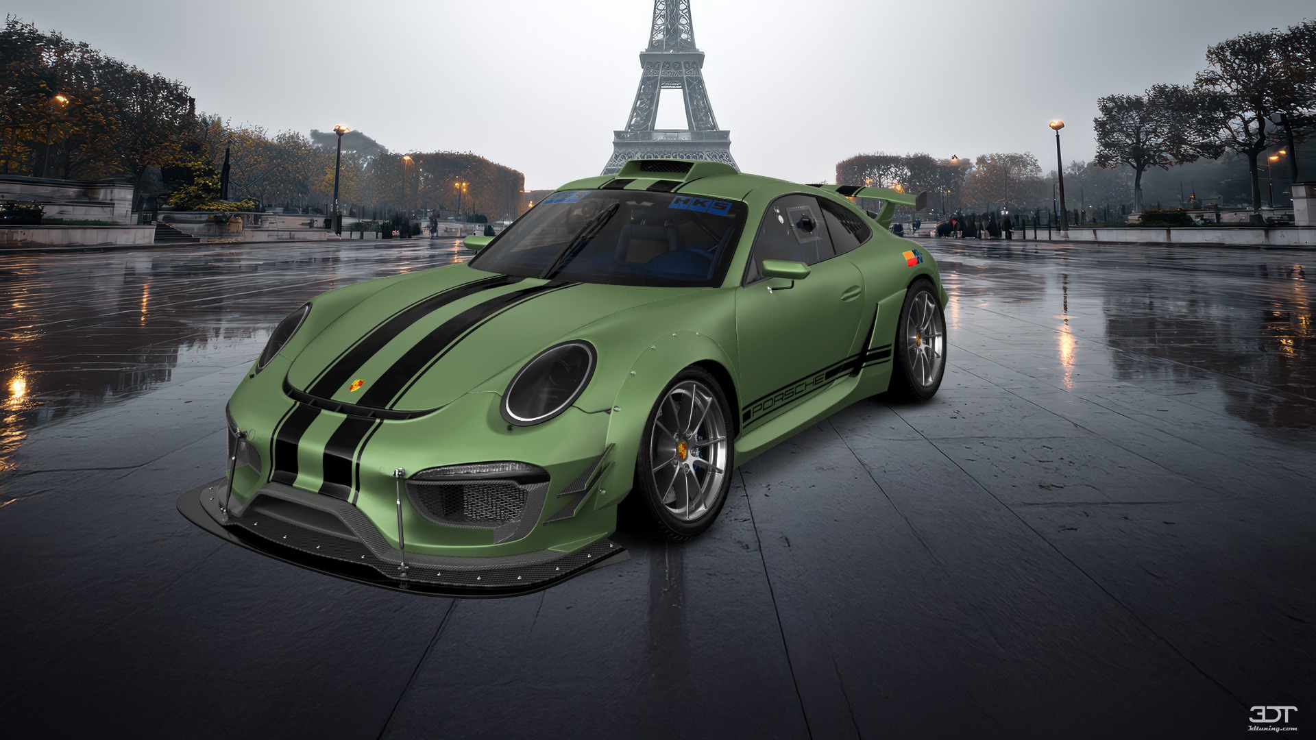 Porsche 911 Carrera 2 Door Coupe 2011 tuning