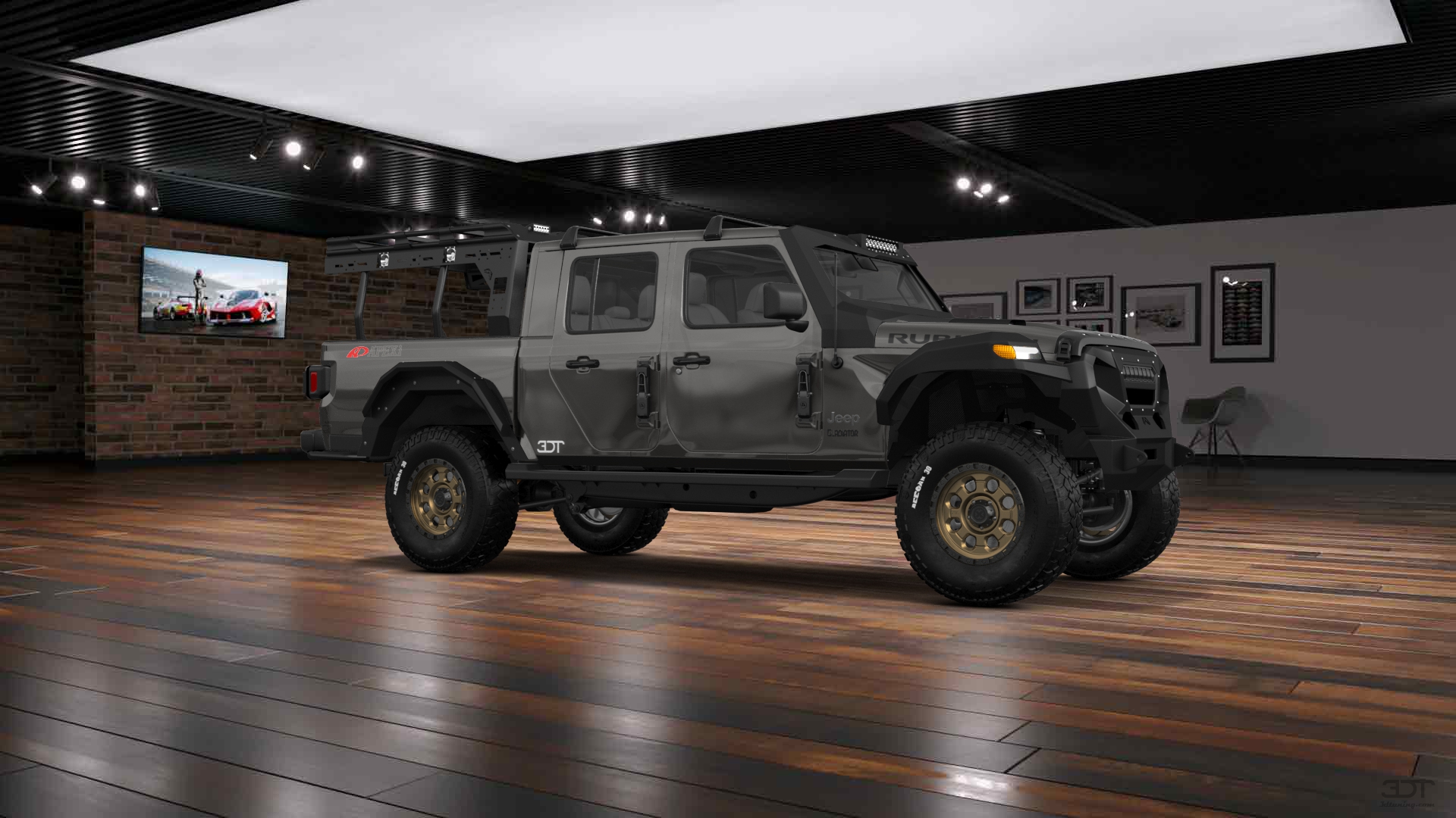 Jeep Gladiator JT Pickup Truck 2020 tuning