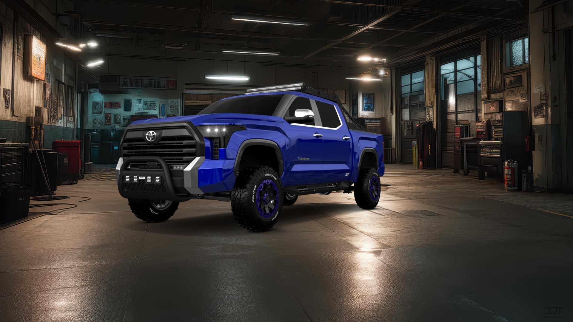 Toyota Tundra 4 Door pickup truck 2022 tuning