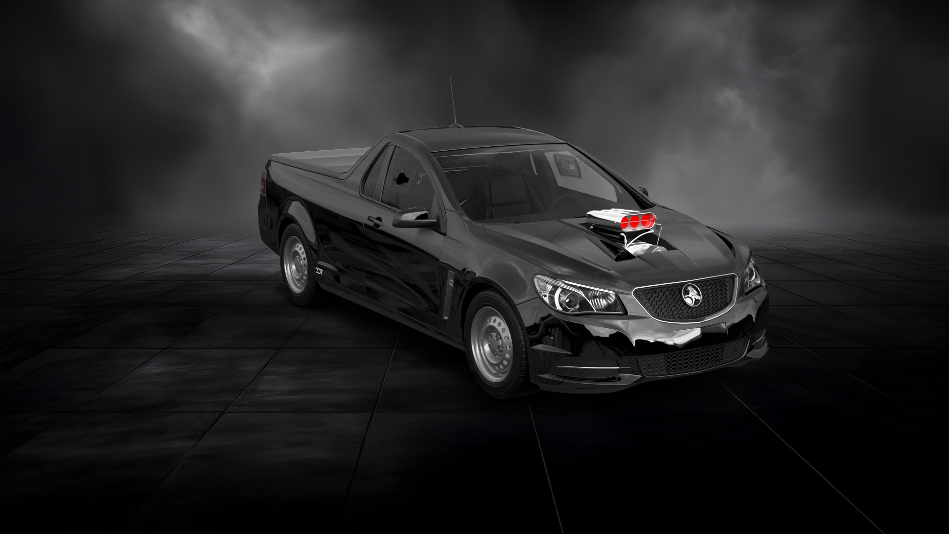 Holden VF Commodore Ute 2 Door Coupe 2014