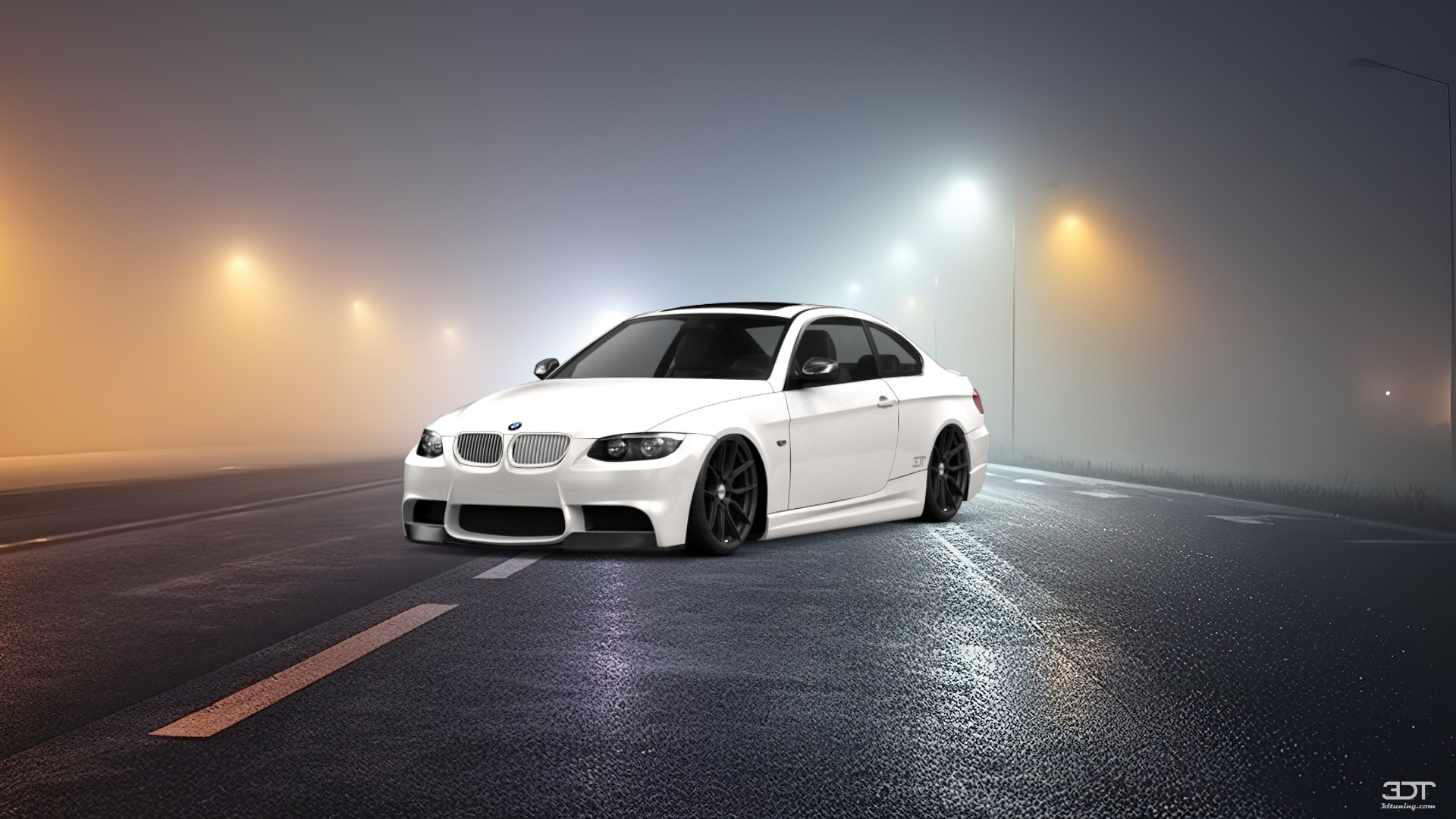 BMW 3 series (facelift) Coupe 2007