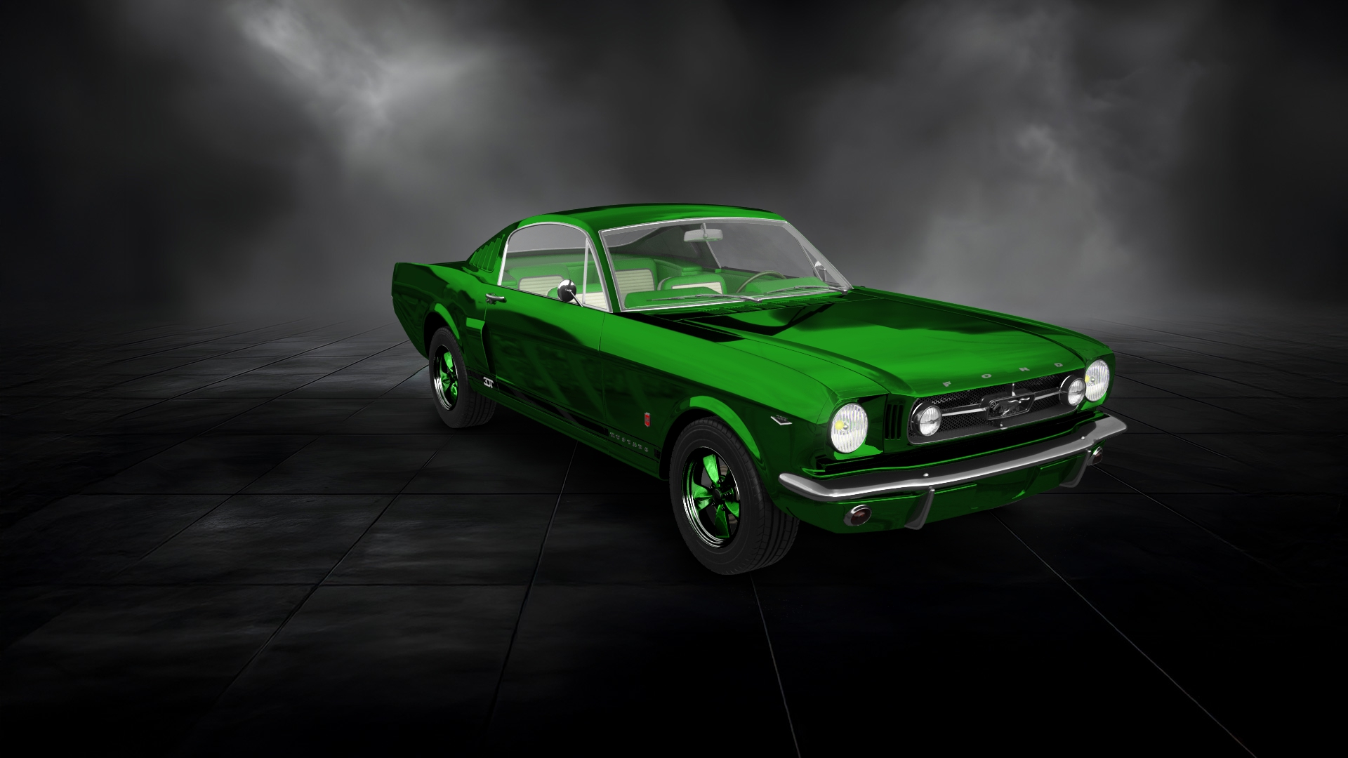Ford Mustang Fastback 1964