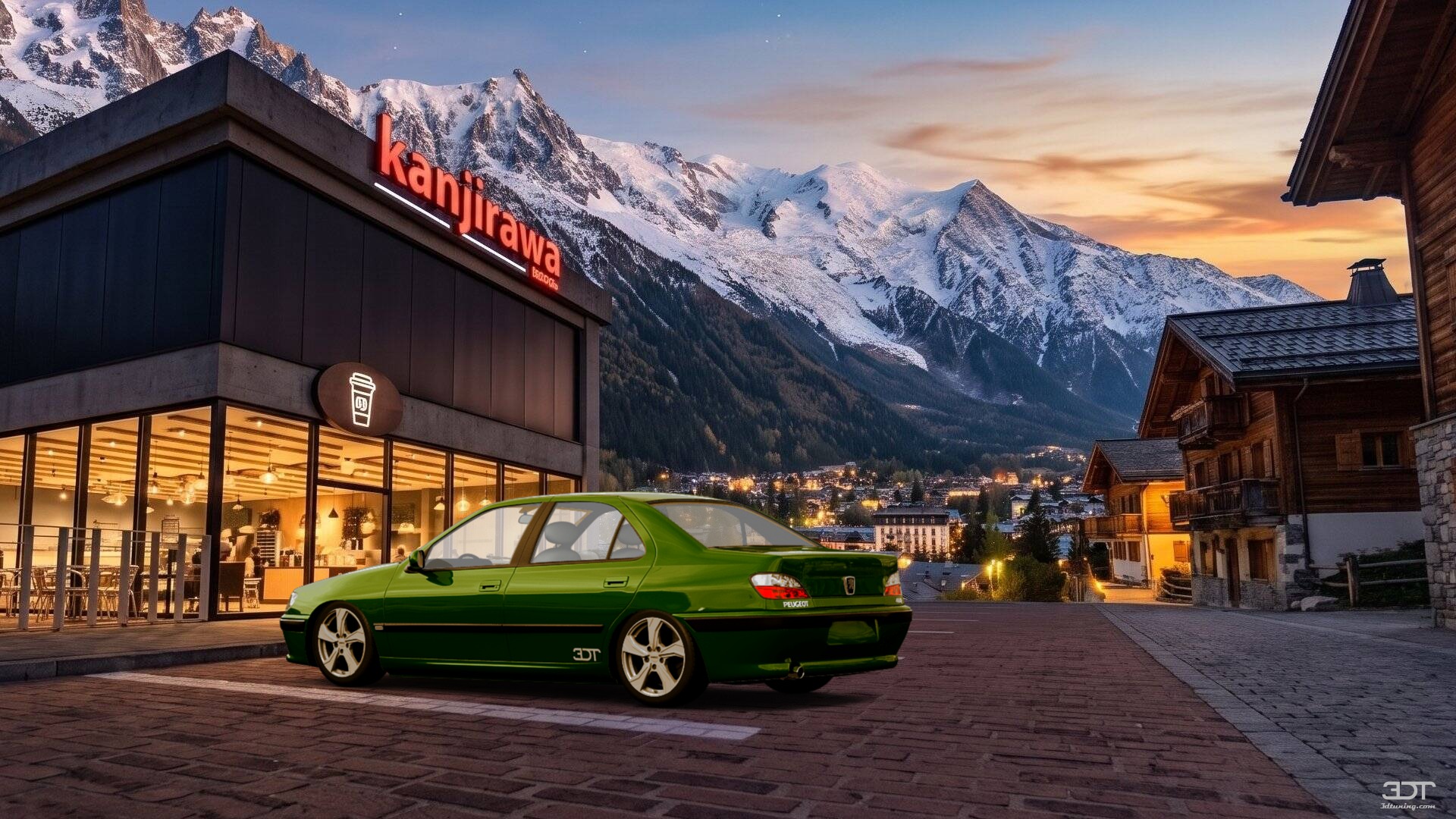 Peugeot 406 Sedan 1995 tuning