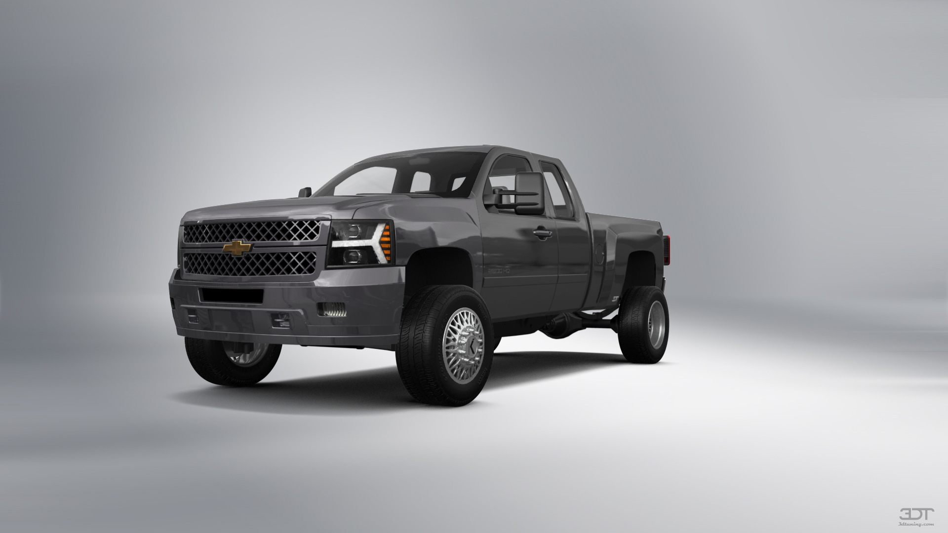 Chevrolet Silverado 2500 HD Extended Cab Pickup Truck 2007 tuning