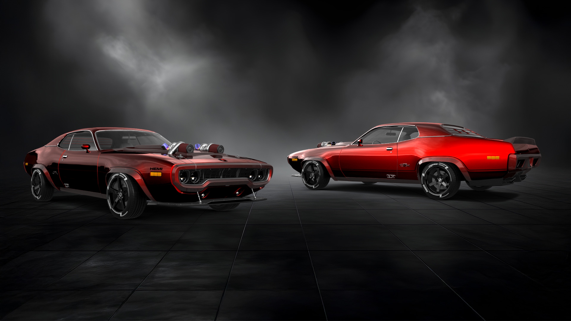 Plymouth GTX 2 Door Hardtop 1971 tuning