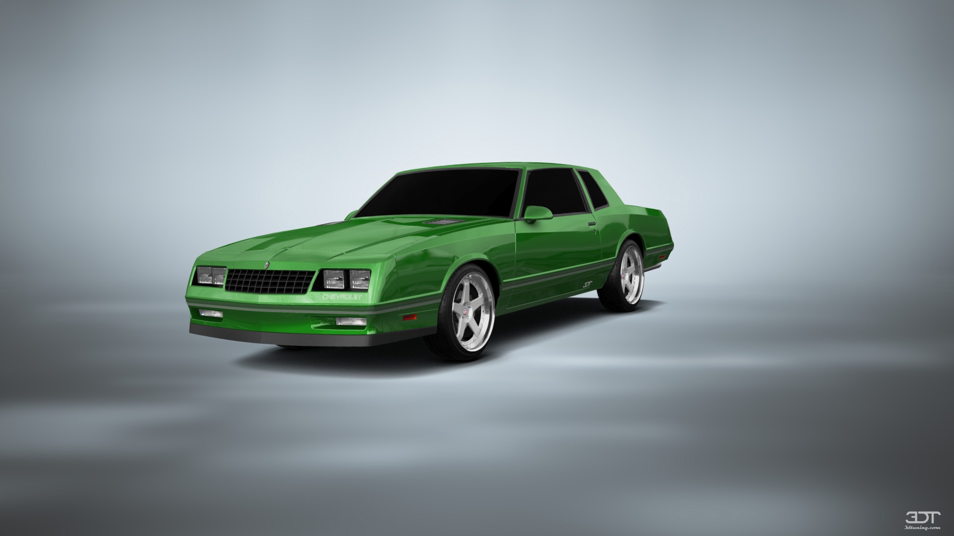 Chevrolet Monte Carlo 2 Door Coupe 1986