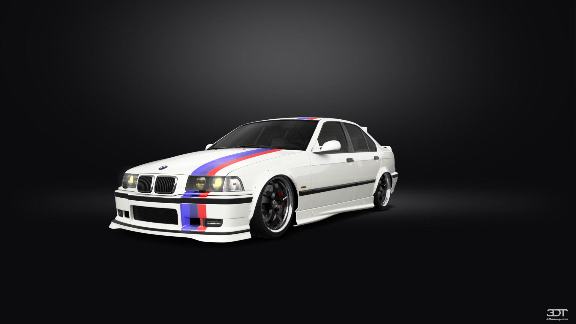 BMW 3 Series 4 Door Saloon 1990