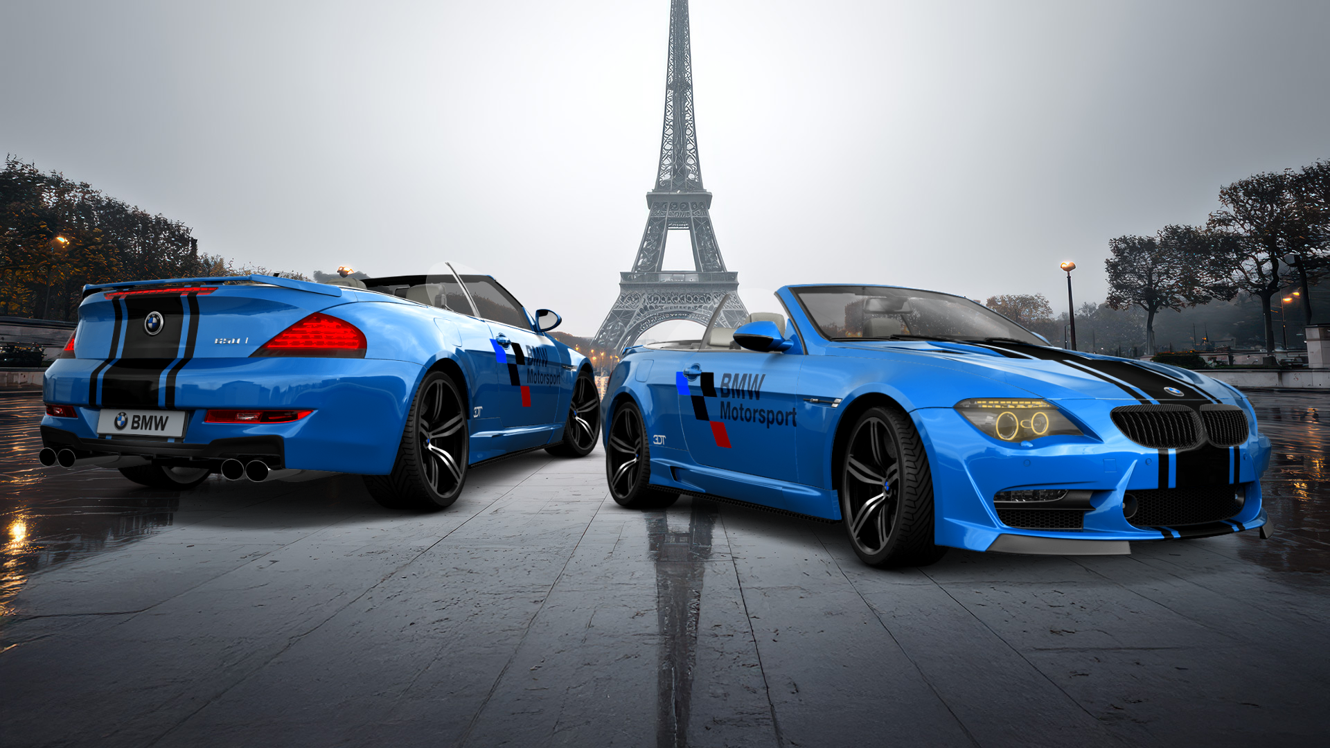 BMW 6 Series 2 Door Convertible 2003 tuning