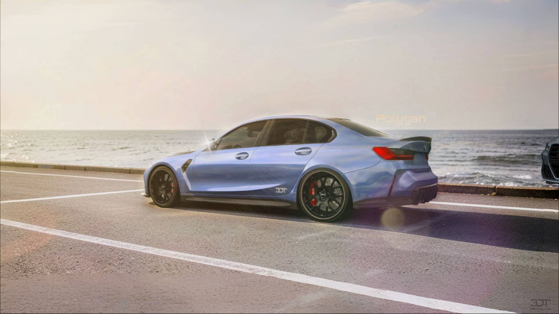 BMW M3 Sedan 2021