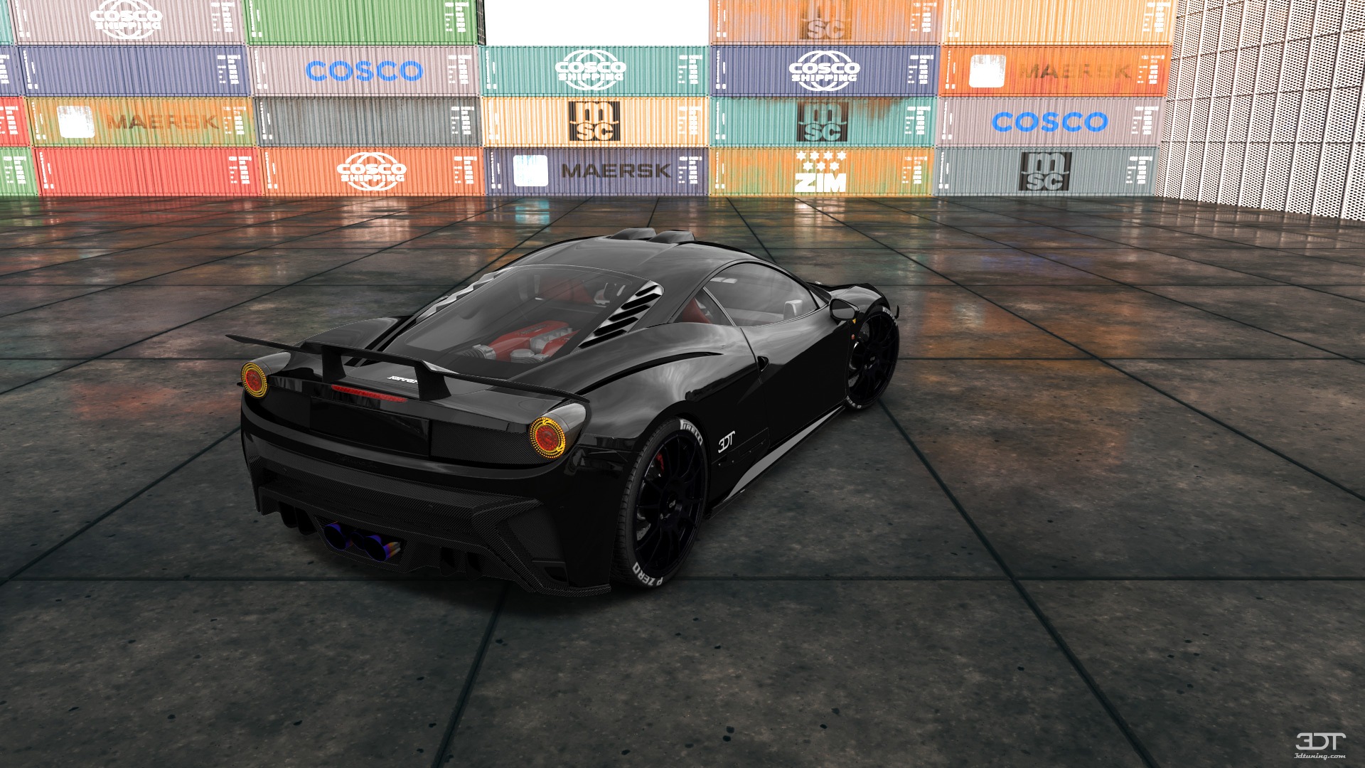 Ferrari 458 Italia 2 door spider 2010 Images