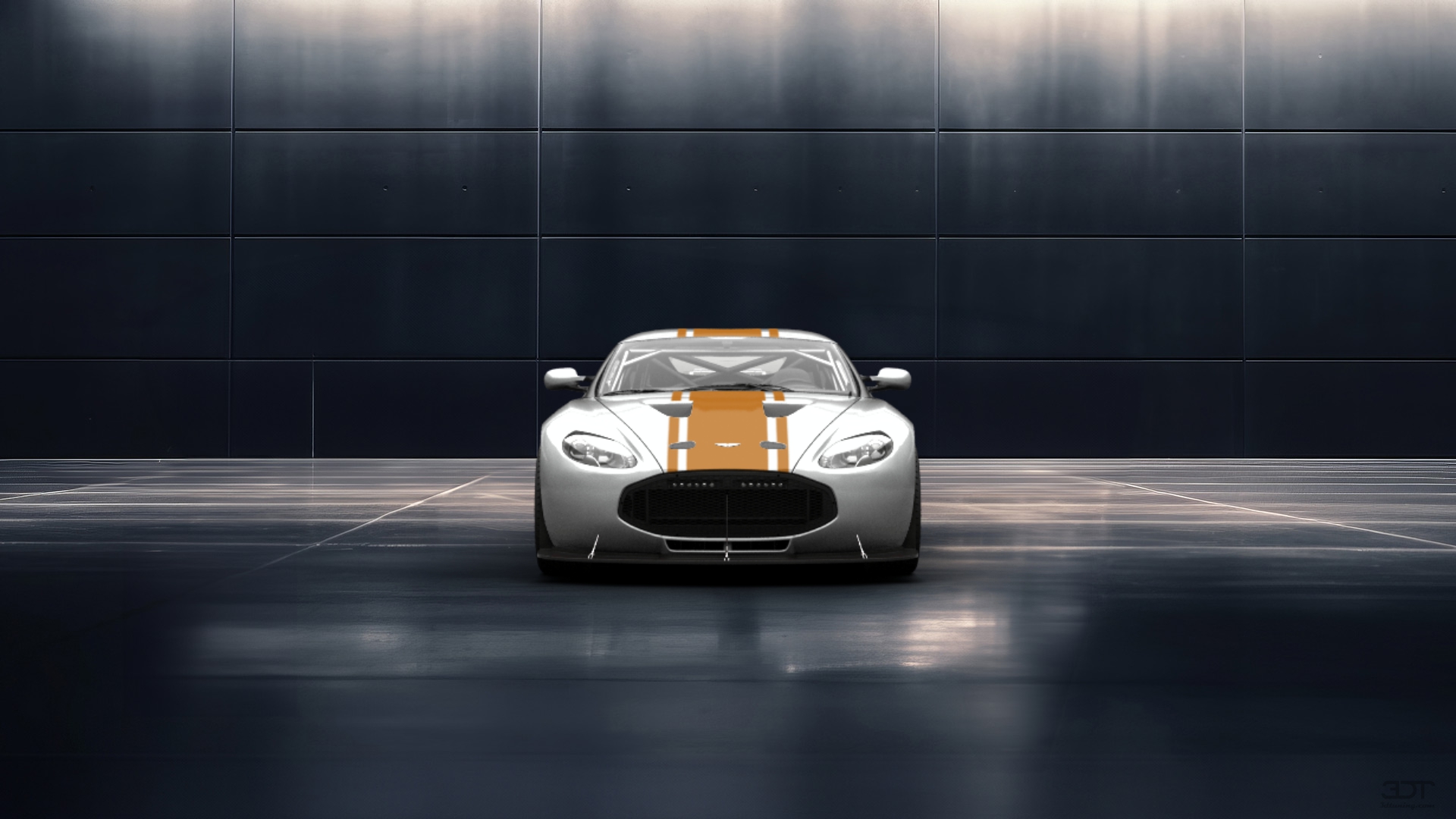 Aston Martin V12 Zagato Coupe 2012 tuning
