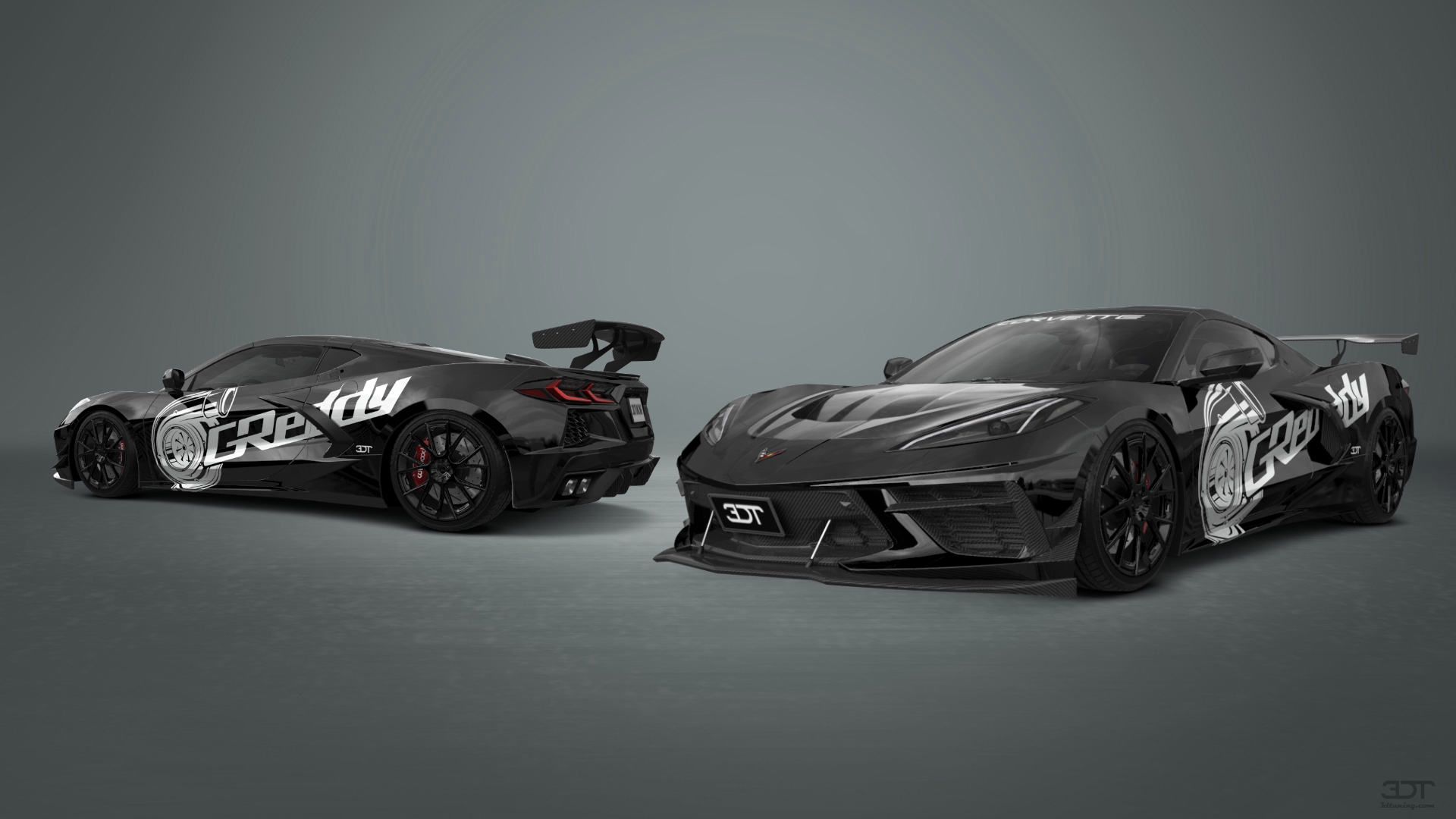 Chevrolet Corvette 2 door targa top 2020 tuning