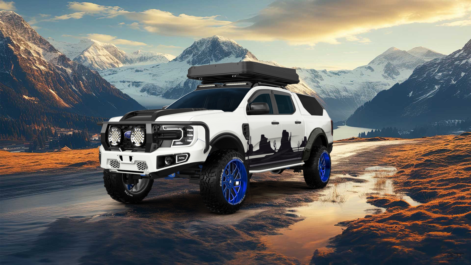 Ford Ranger 4 Door pickup truck 2022