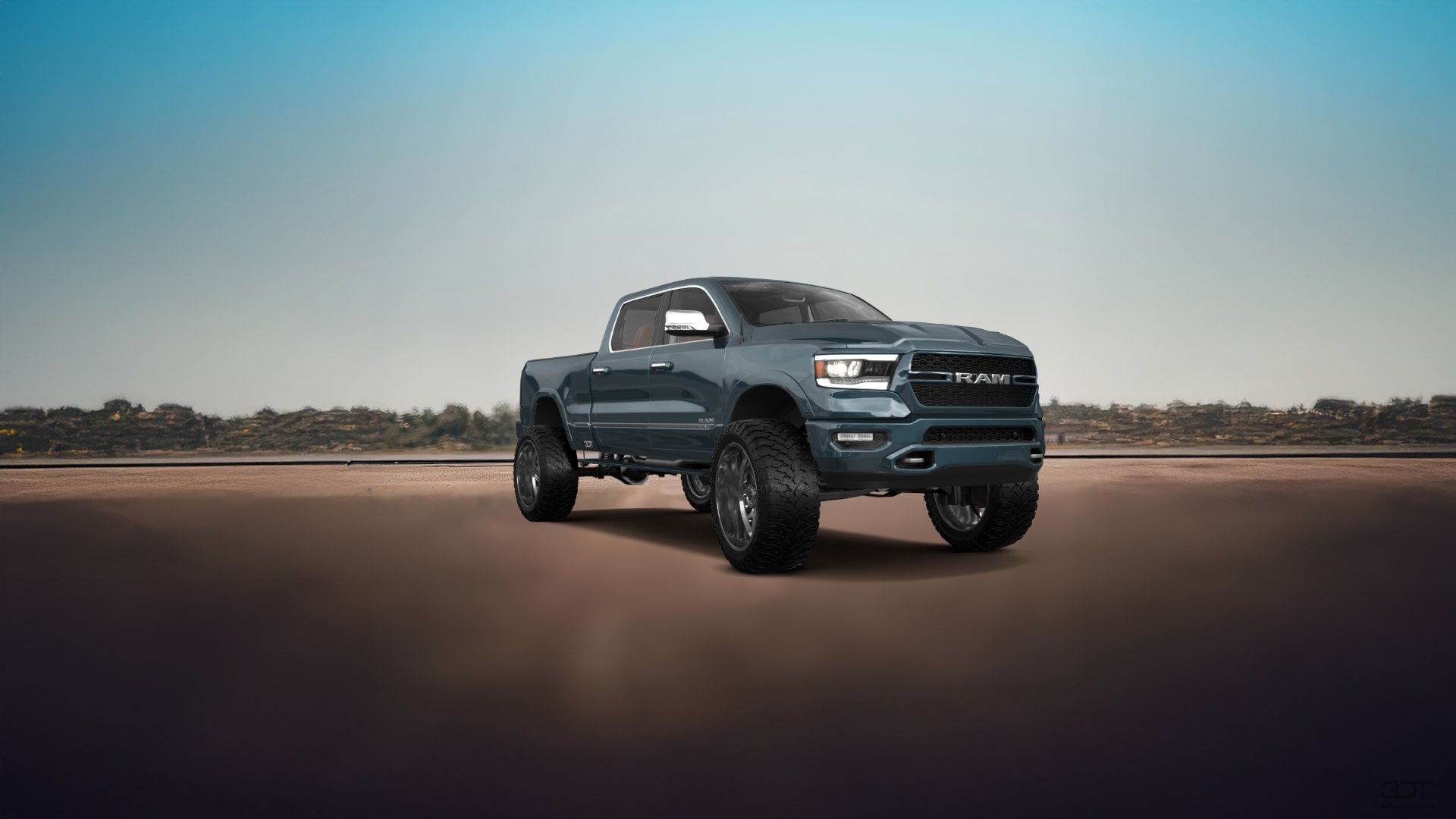 Dodge Ram 1500 Crew Cab 6.4' box 4 Door Truck 2020