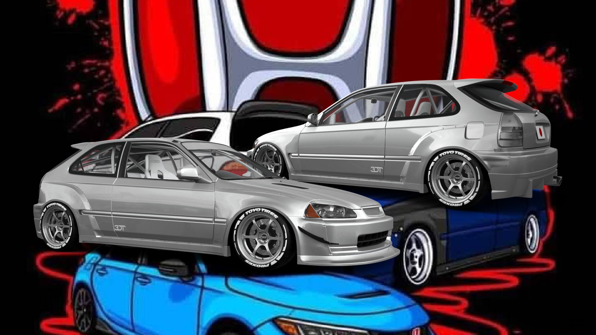 Honda Civic 3 Door Hatchback 1997