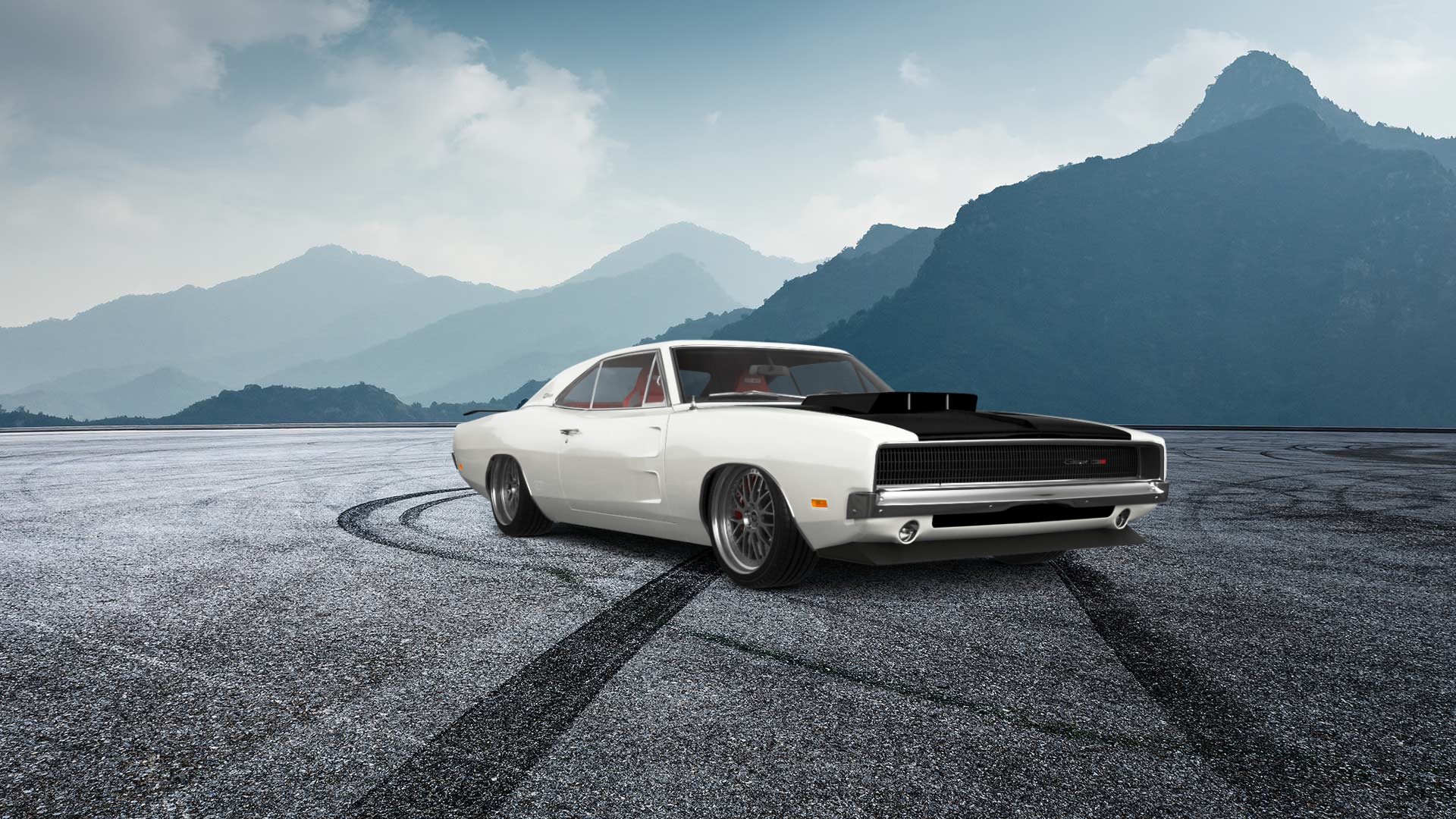 Dodge Charger 2 Door Coupe 1969