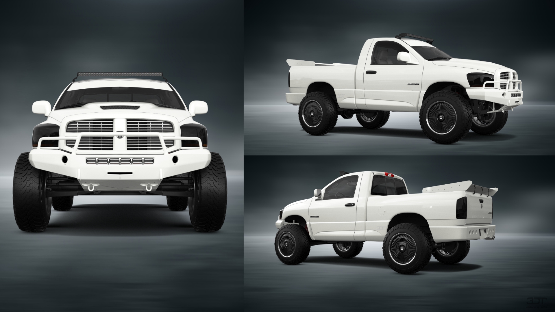 Dodge Ram SRT-10 2 Door pickup truck 2006