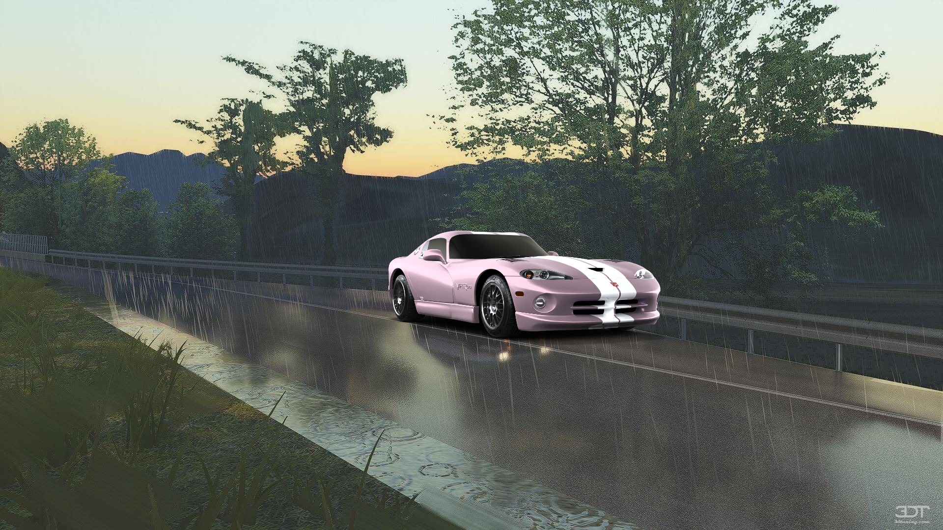 Tuning Dodge Viper 2 Door Coupe 1996