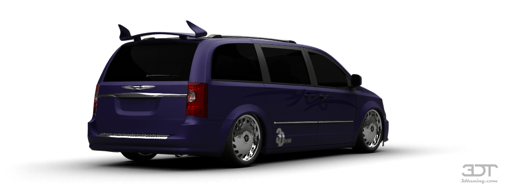 Chrysler Town and Country Minivan 2007