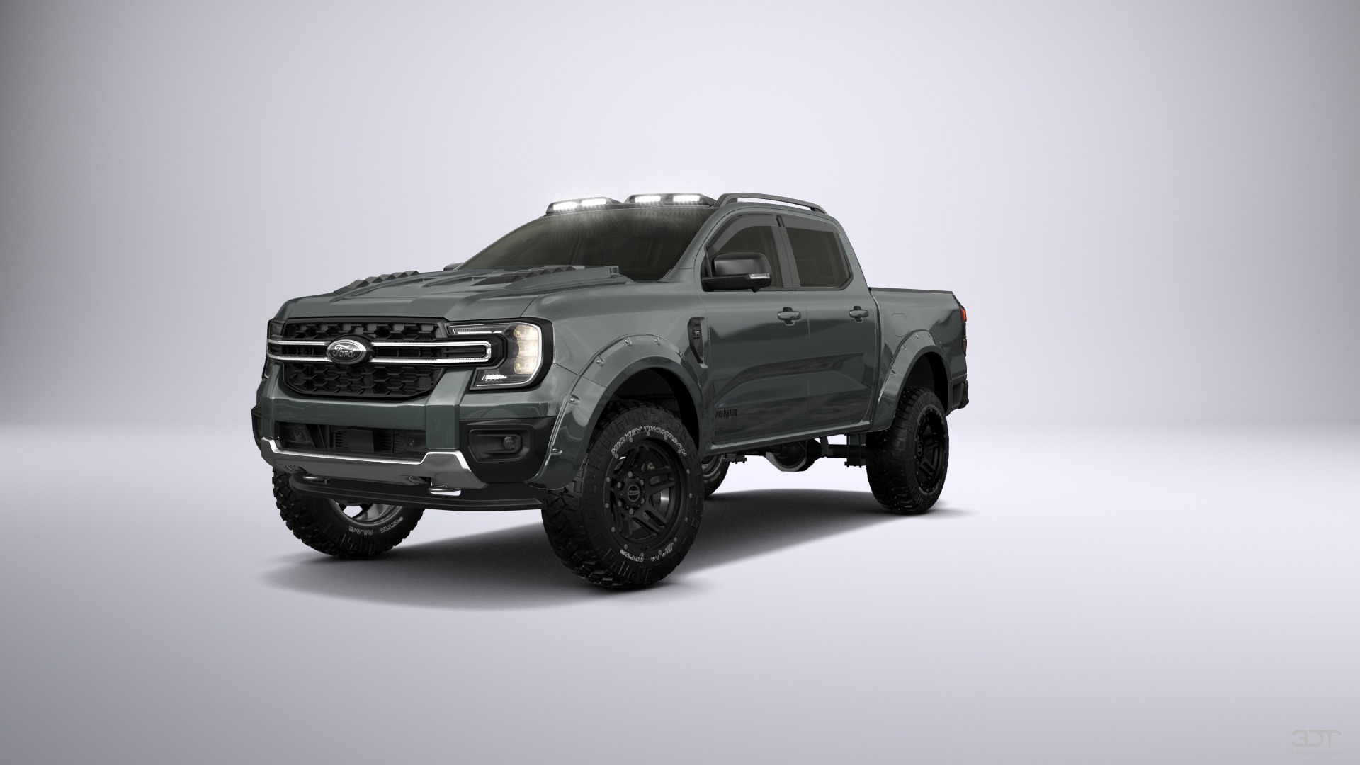 Ford Ranger 4 Door pickup truck 2022 tuning