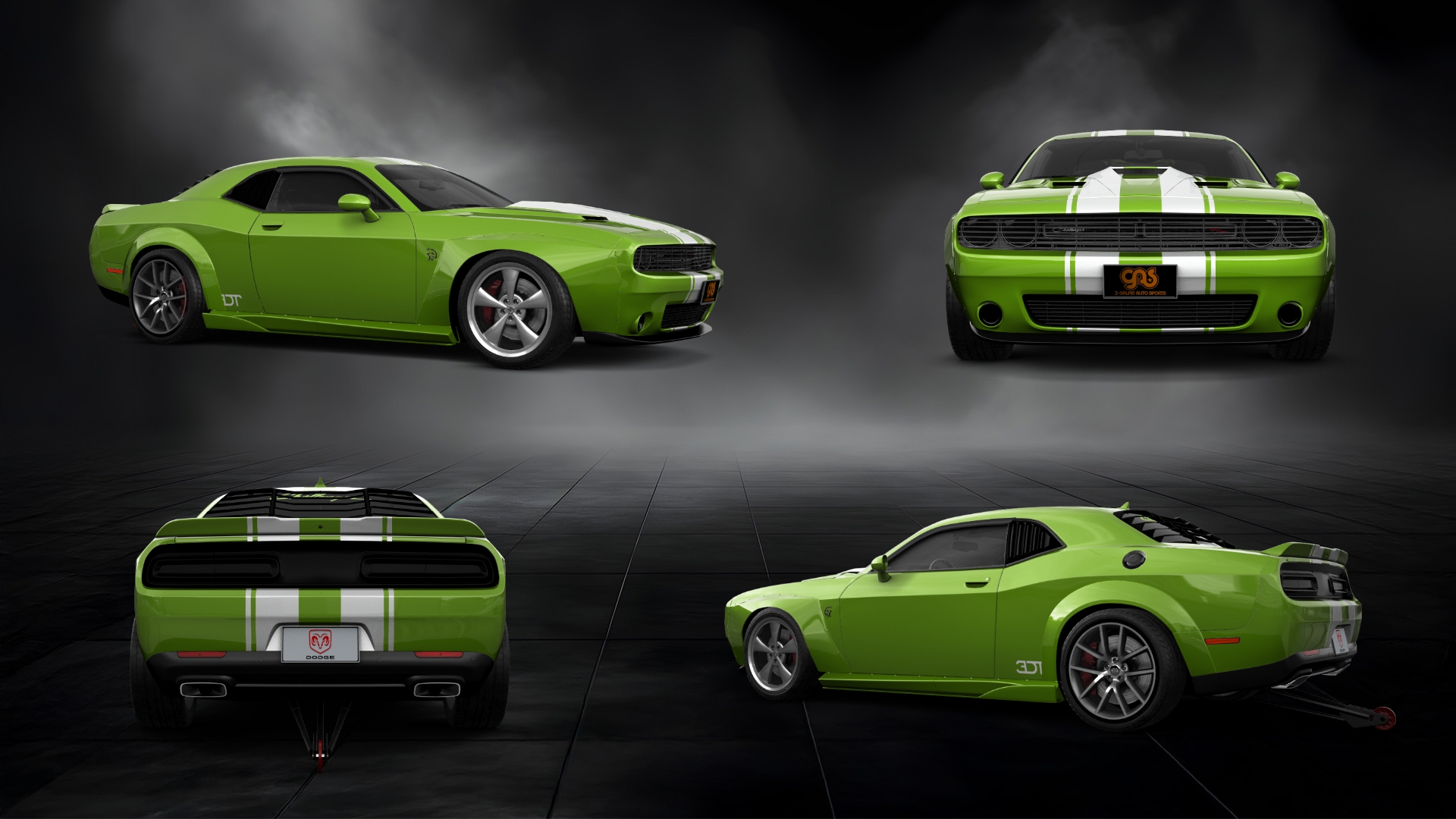 Dodge Challenger 2 Door Coupe 2015