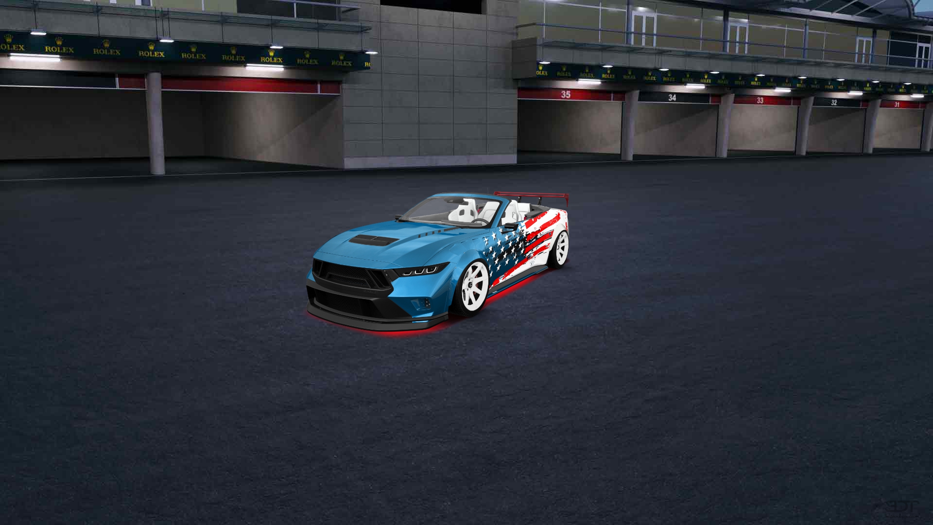 Ford Mustang 2 Door Convertible 2024