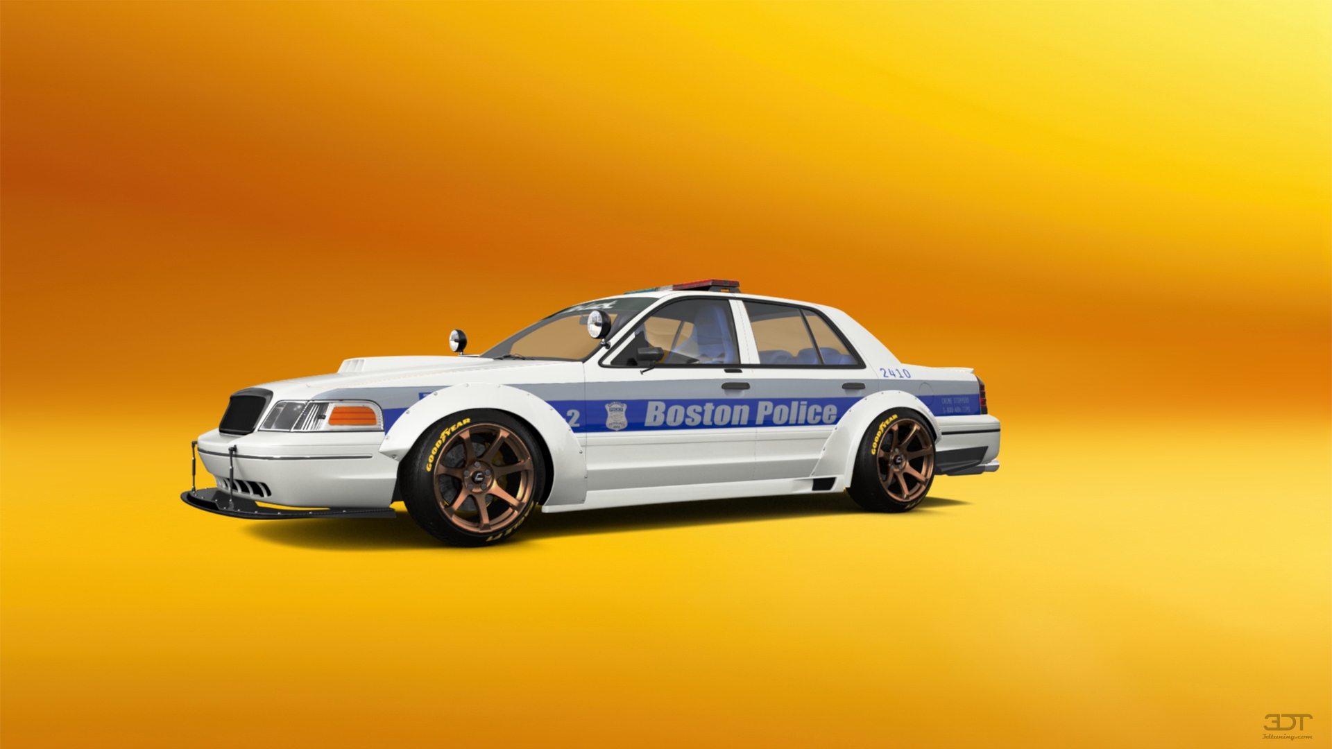 Ford Crown Victoria Sedan 2007 tuning