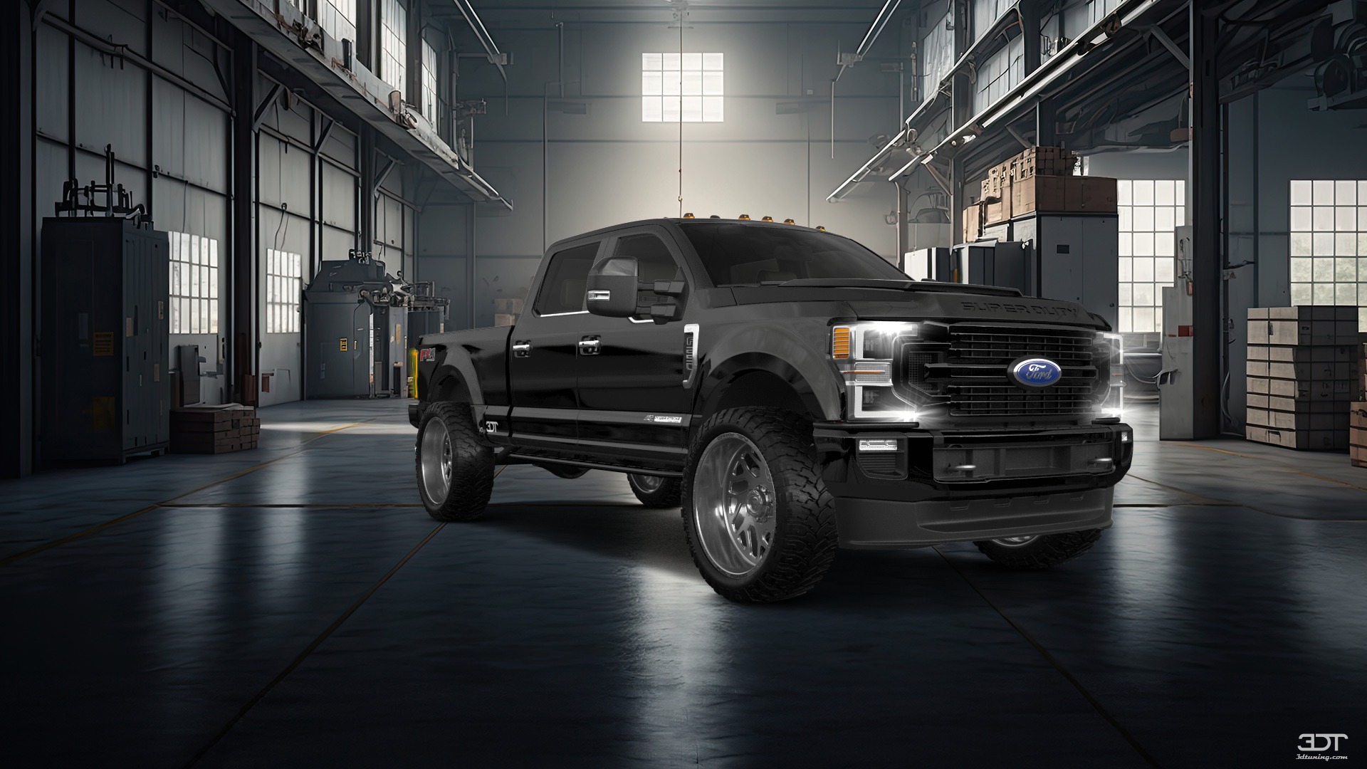 Ford F-250 4 Door pickup truck 2021