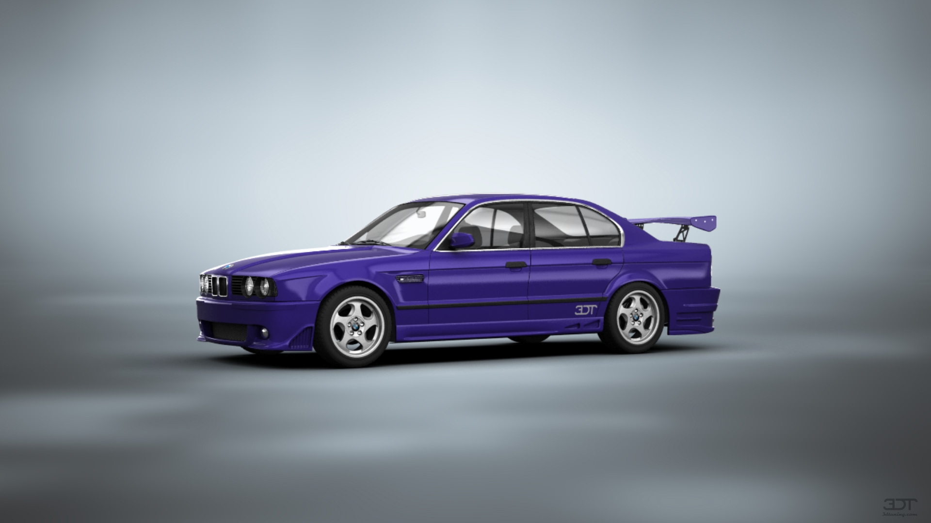 BMW 5 Series Sedan 1987