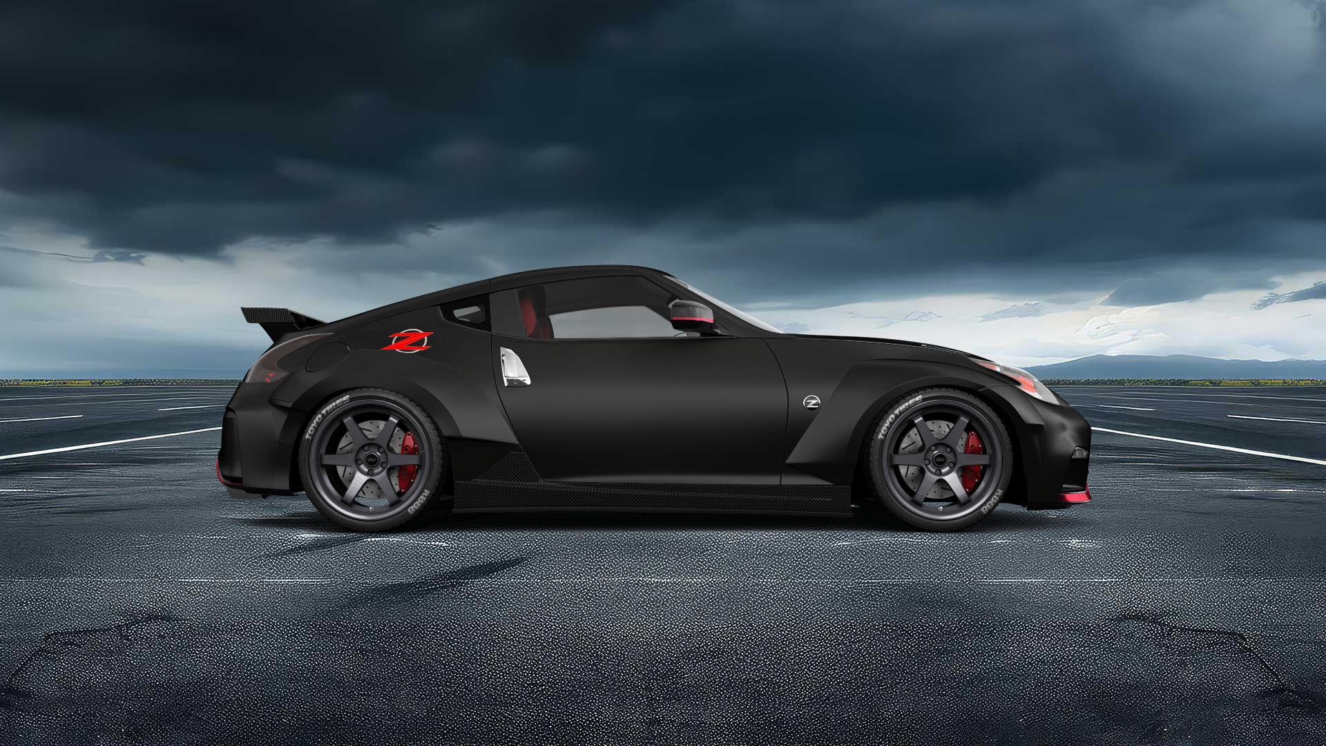 Nissan 370Z 3 Door Coupe 2015