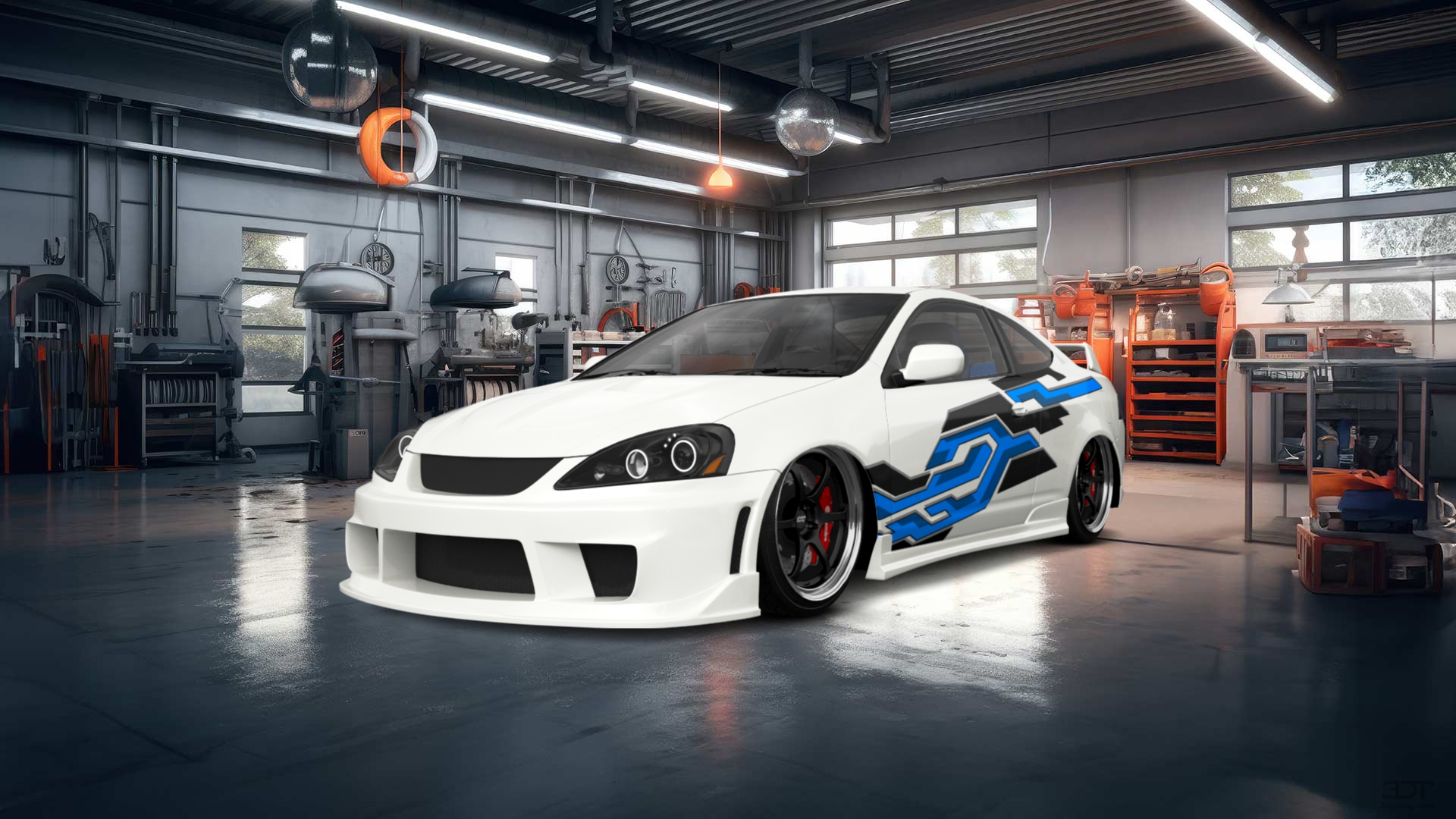 Acura RSX-S 3 Door Coupe 2006 tuning