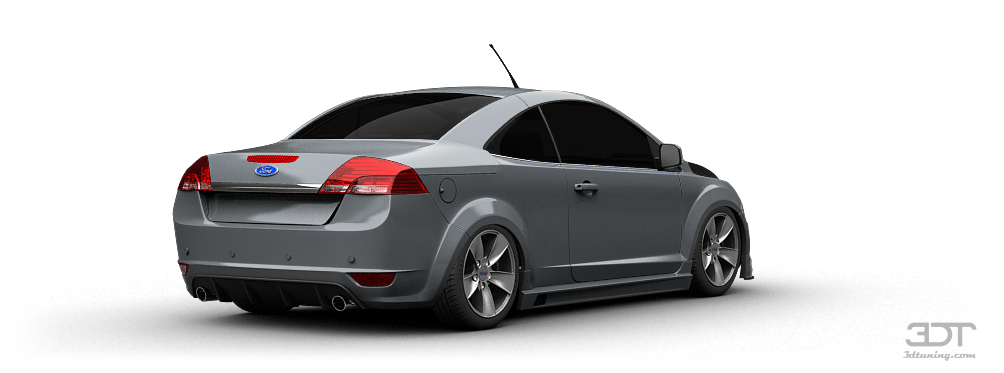 Ford CC Coupe 2009 tuning