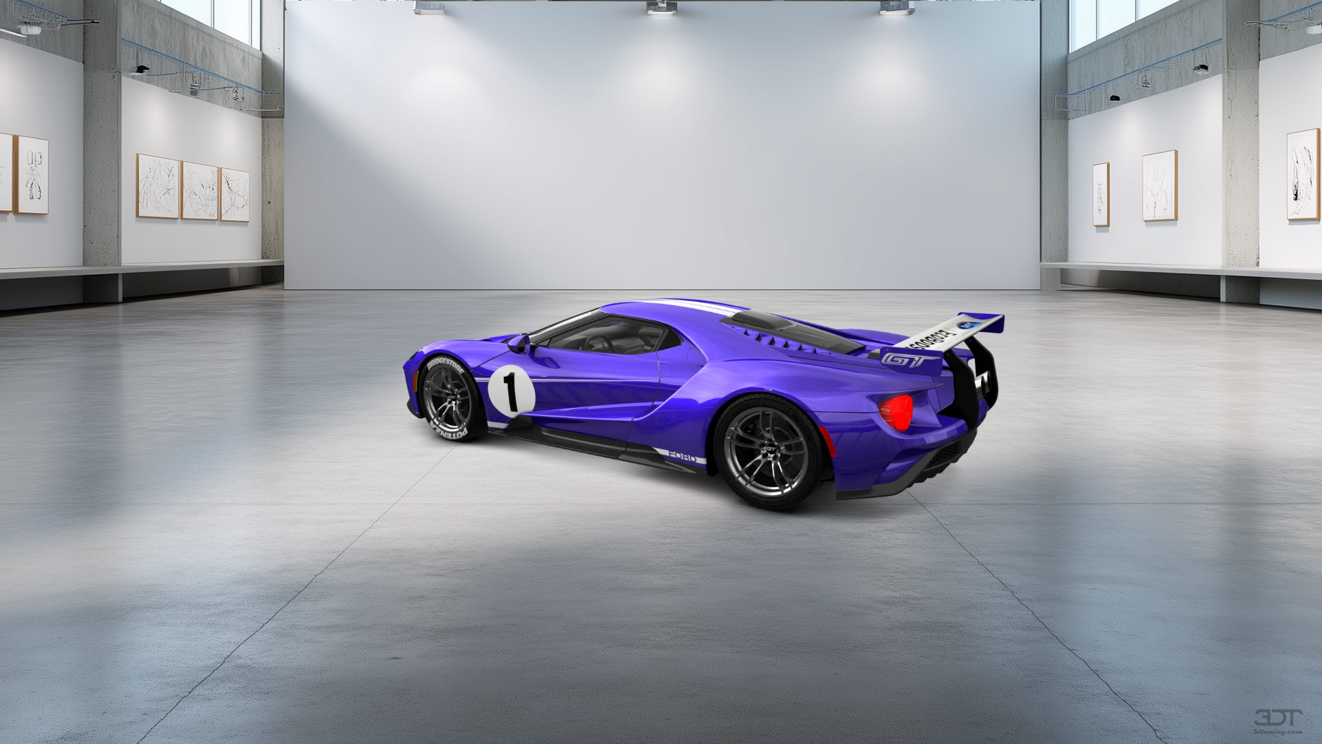 Ford GT 2 Door Coupe 2017 tuning
