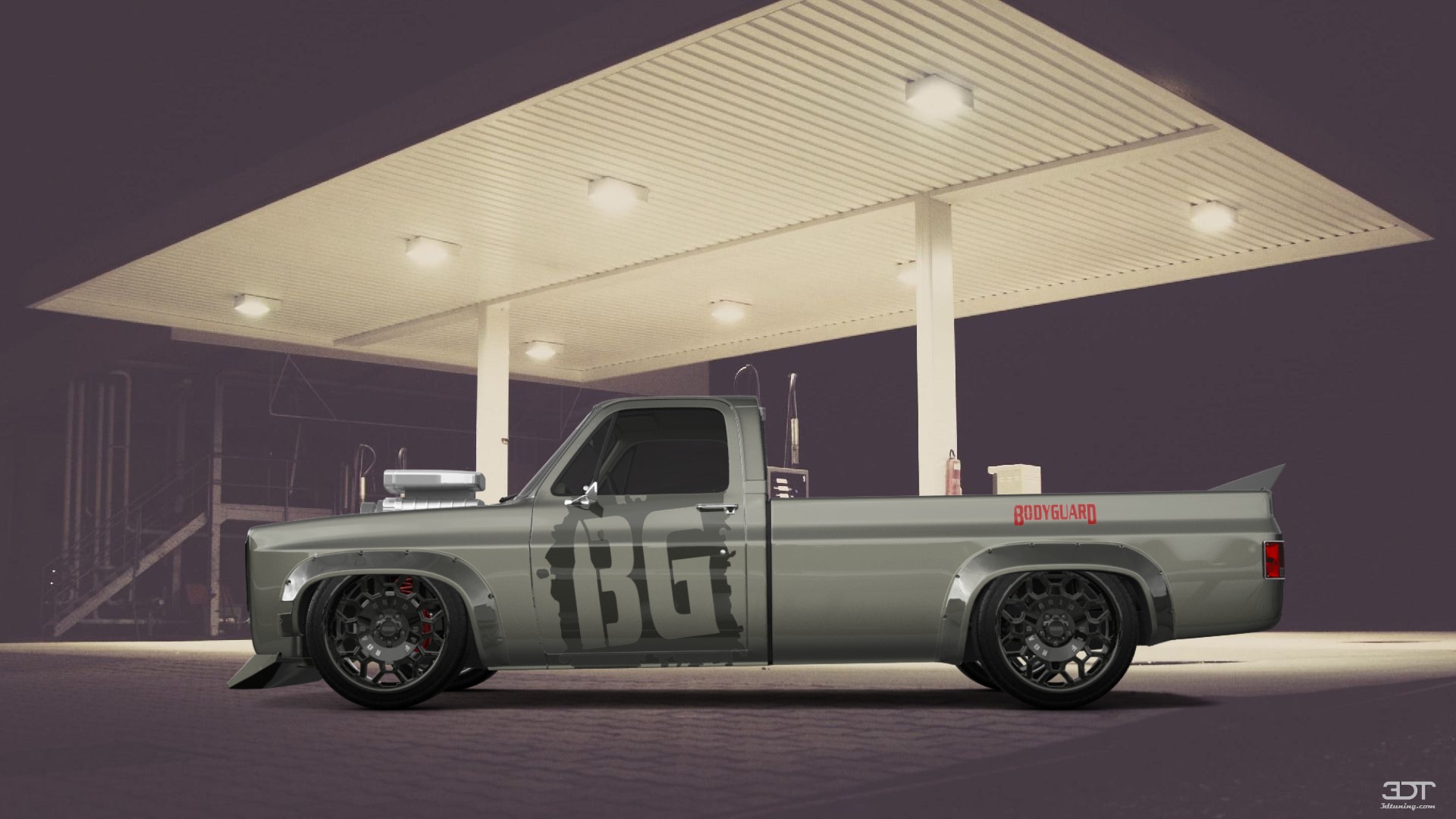 Chevrolet Silverado C-10 3 Door SUV 1981 tuning