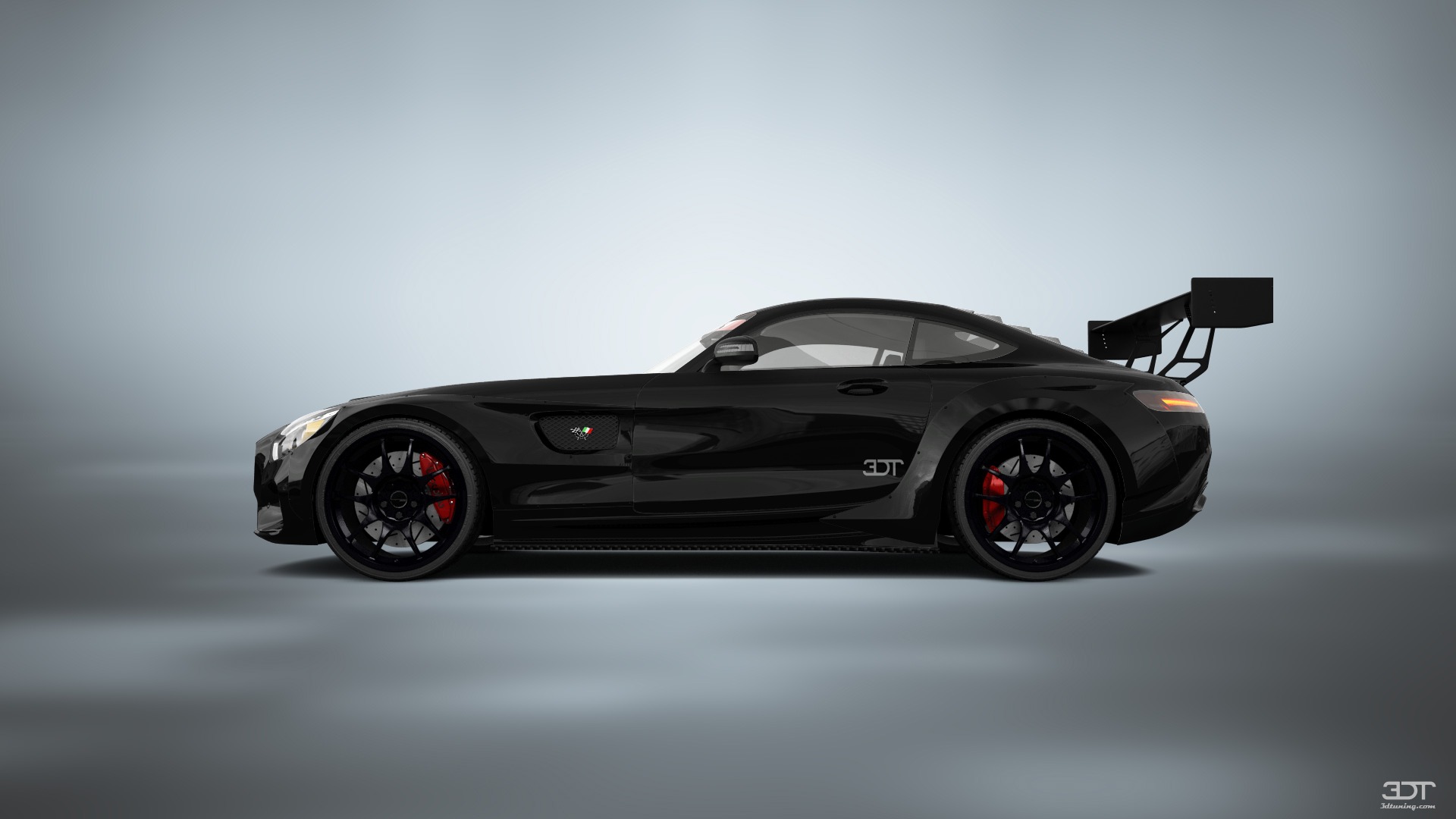 Mercedes AMG GT 2 door fastback coupe 2016