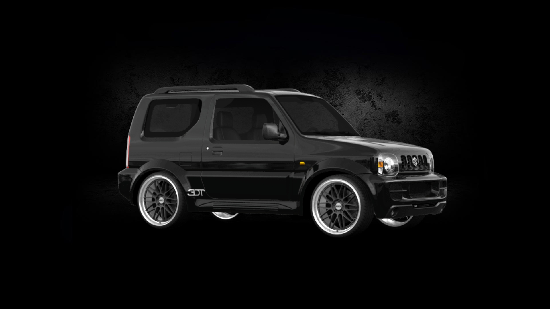 Suzuki Jimny mini SUV 2008