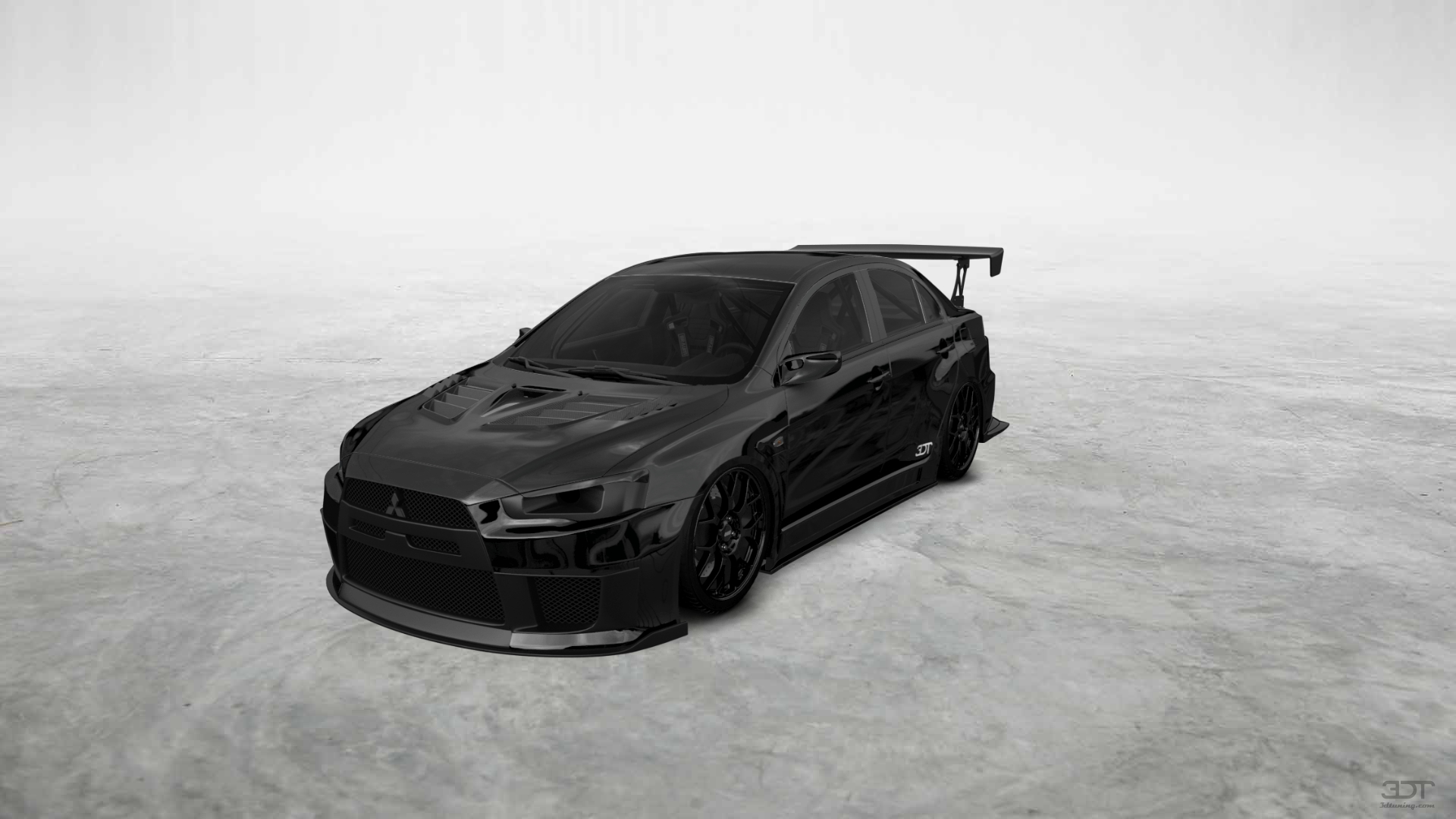 Mitsubishi Lancer Evolution X Sedan 2008