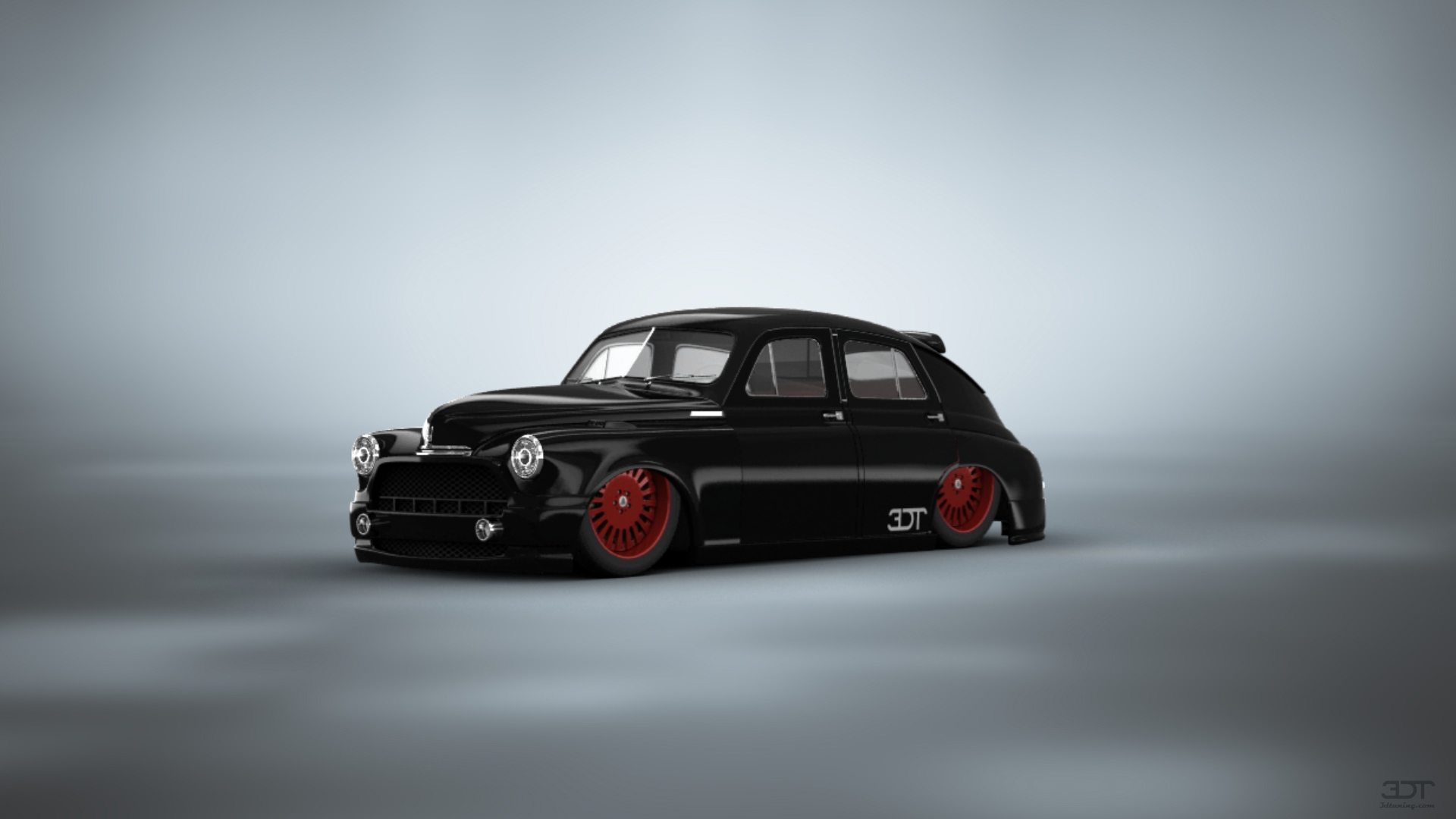 GAZ M20 Pobeda Fastback 1950