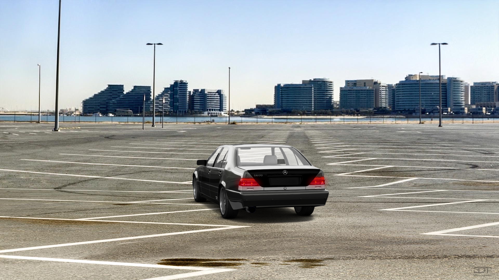 Mercedes S Class Sedan 1992