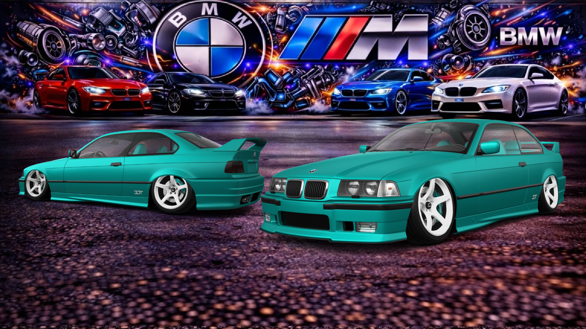 BMW 3 Series 2 Door Coupe 1993 Images