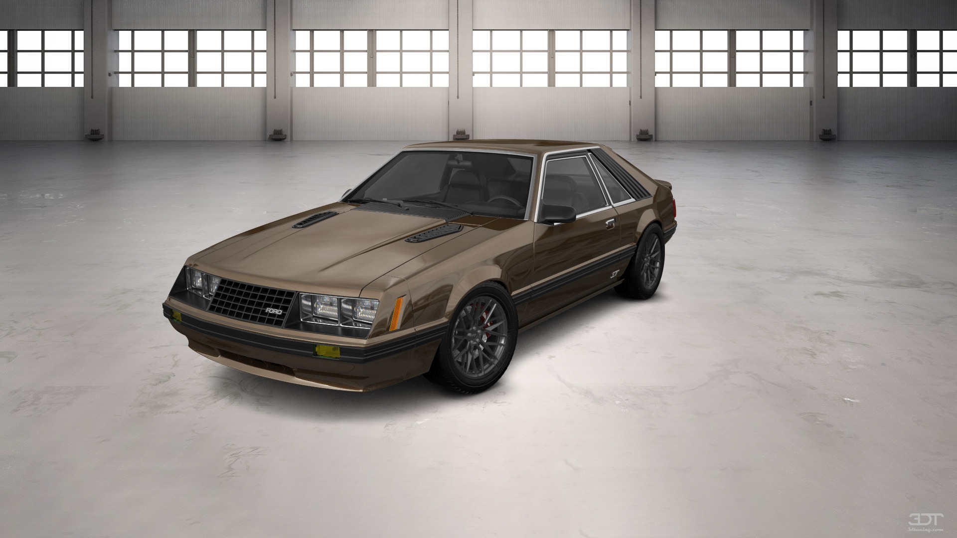 Ford Mustang Hatchback 1980