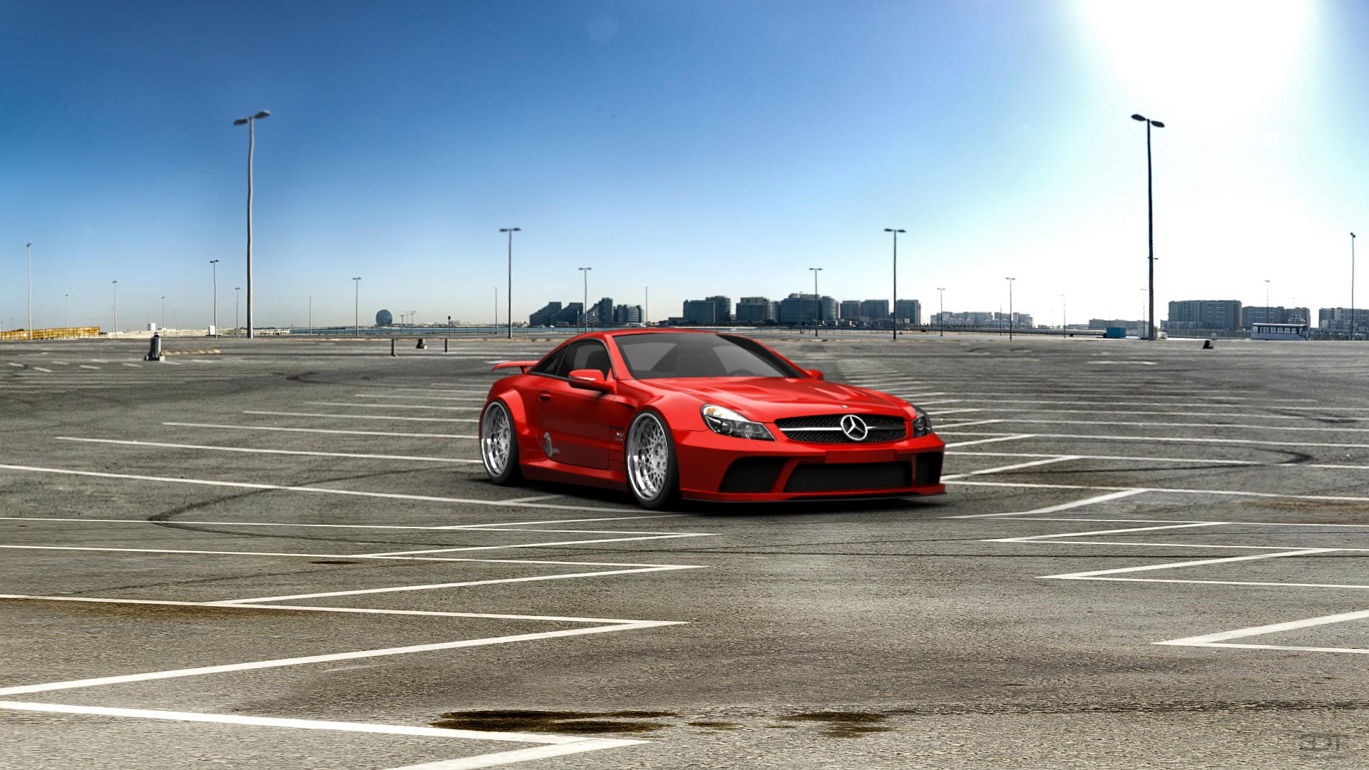 Mercedes SL-Class 65 AMG Roadster 2008 tuning