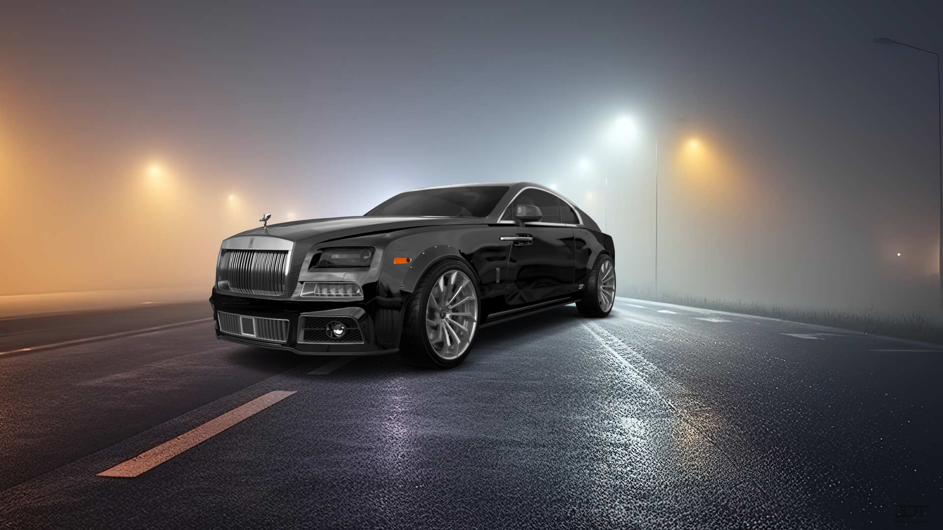 Rolls Royce Wraith 2 Door Coupe 2014