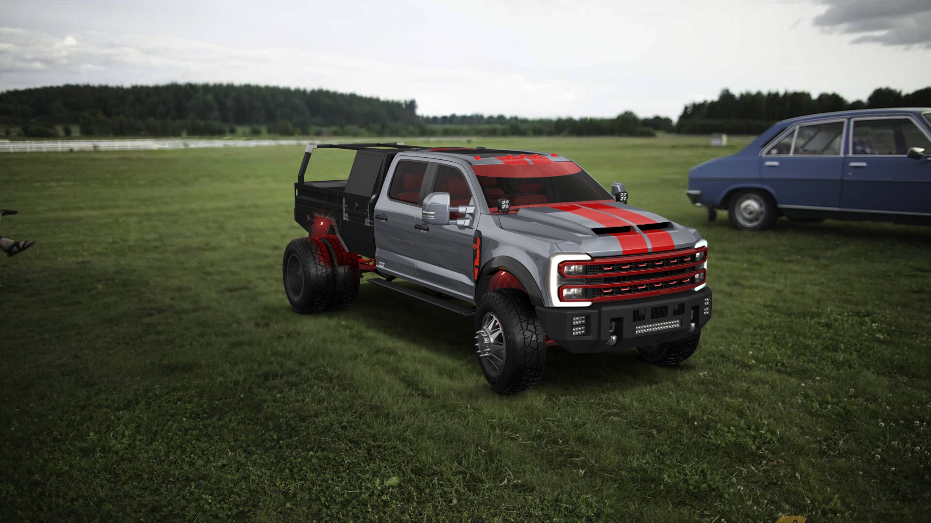 Ford F-350 DRW Crew Cab 2023